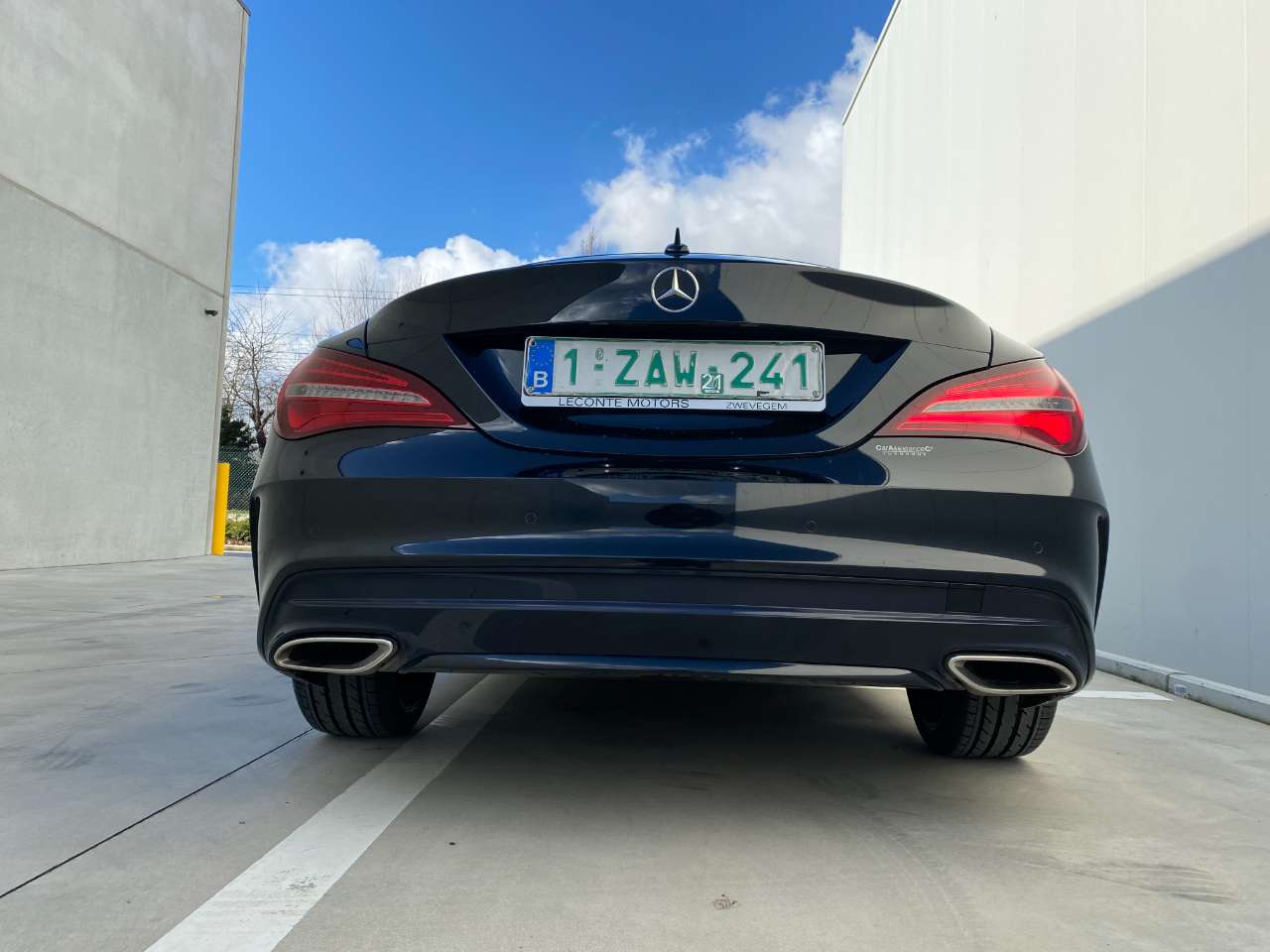 Leconte Motors -  Mercedes-Benz CLA 180