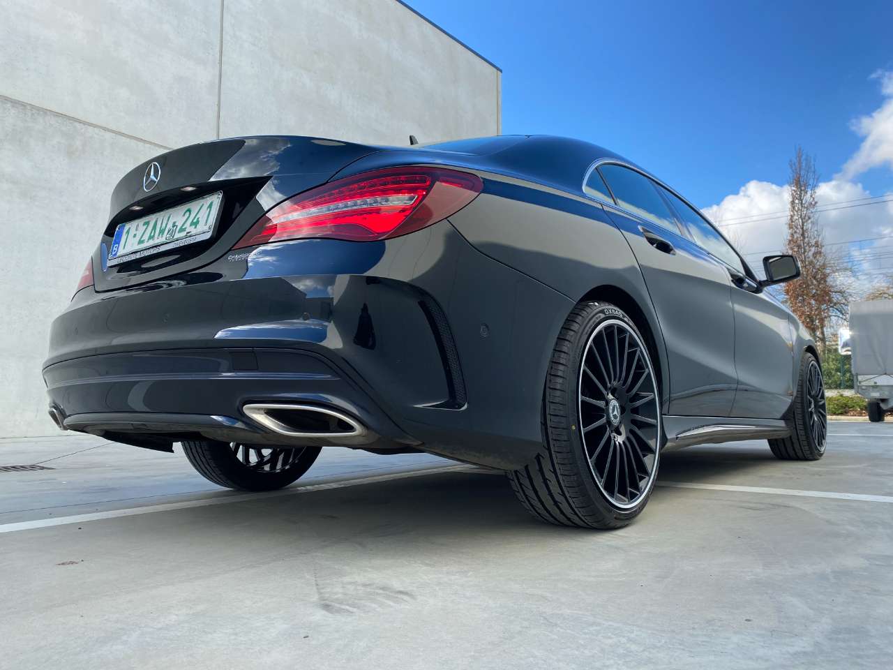Leconte Motors -  Mercedes-Benz CLA 180