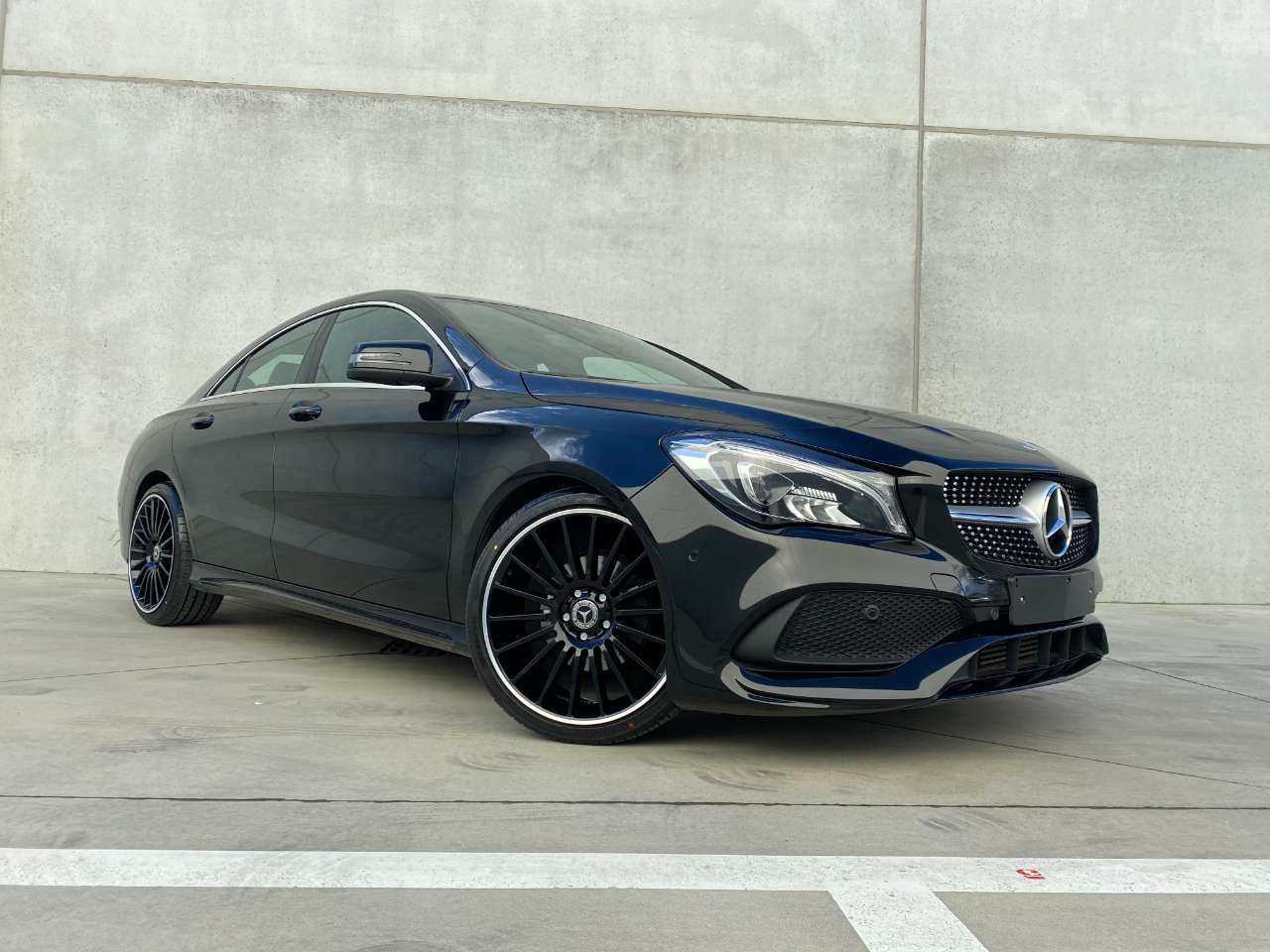 Leconte - Mercedes-Benz CLA 180