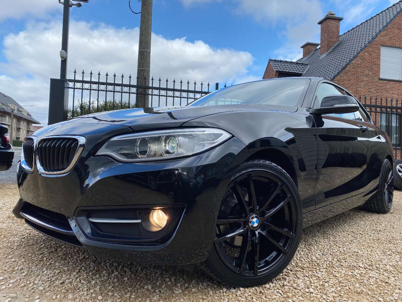 Leconte Motors -  BMW 218