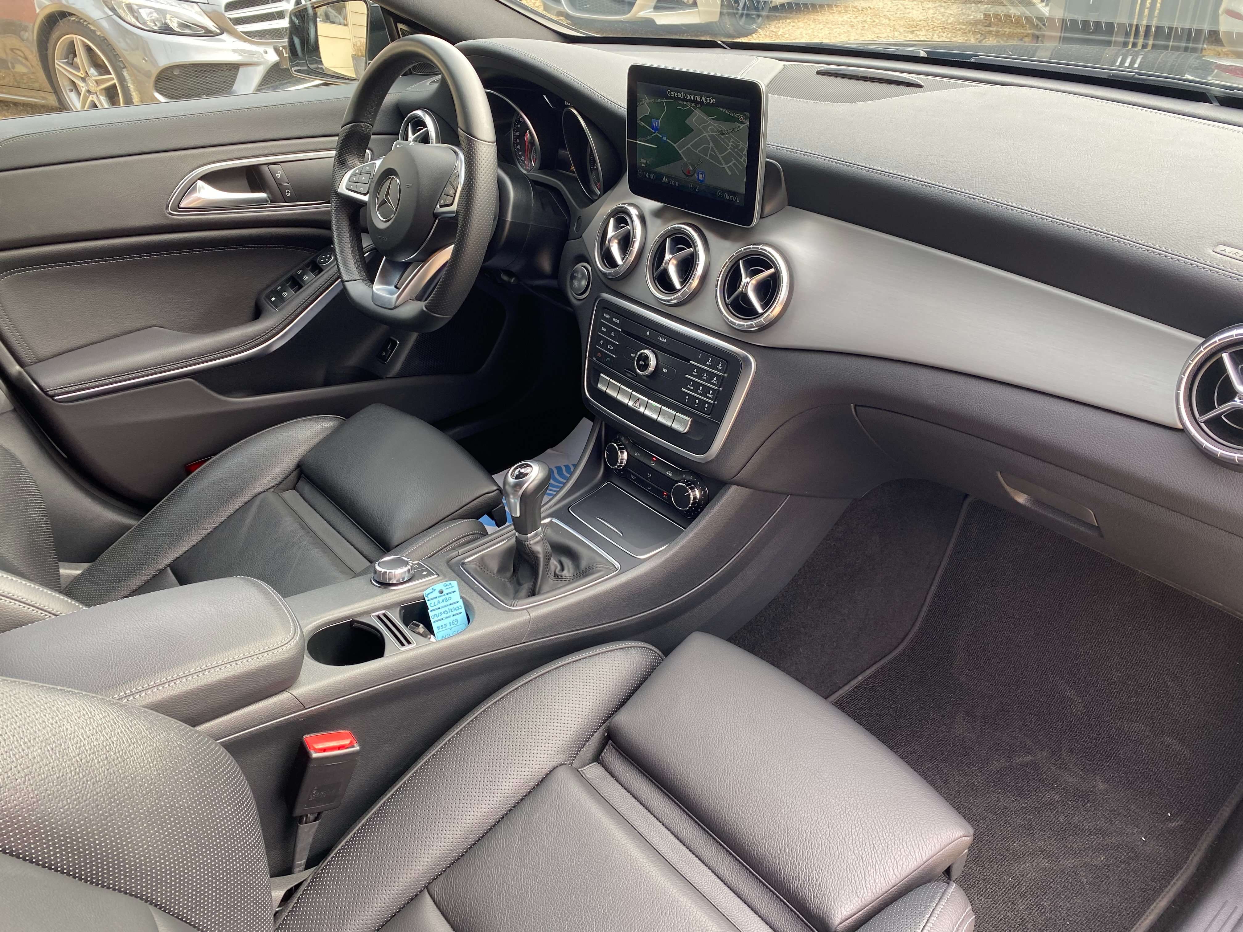 Leconte Motors -  Mercedes-Benz CLA 180