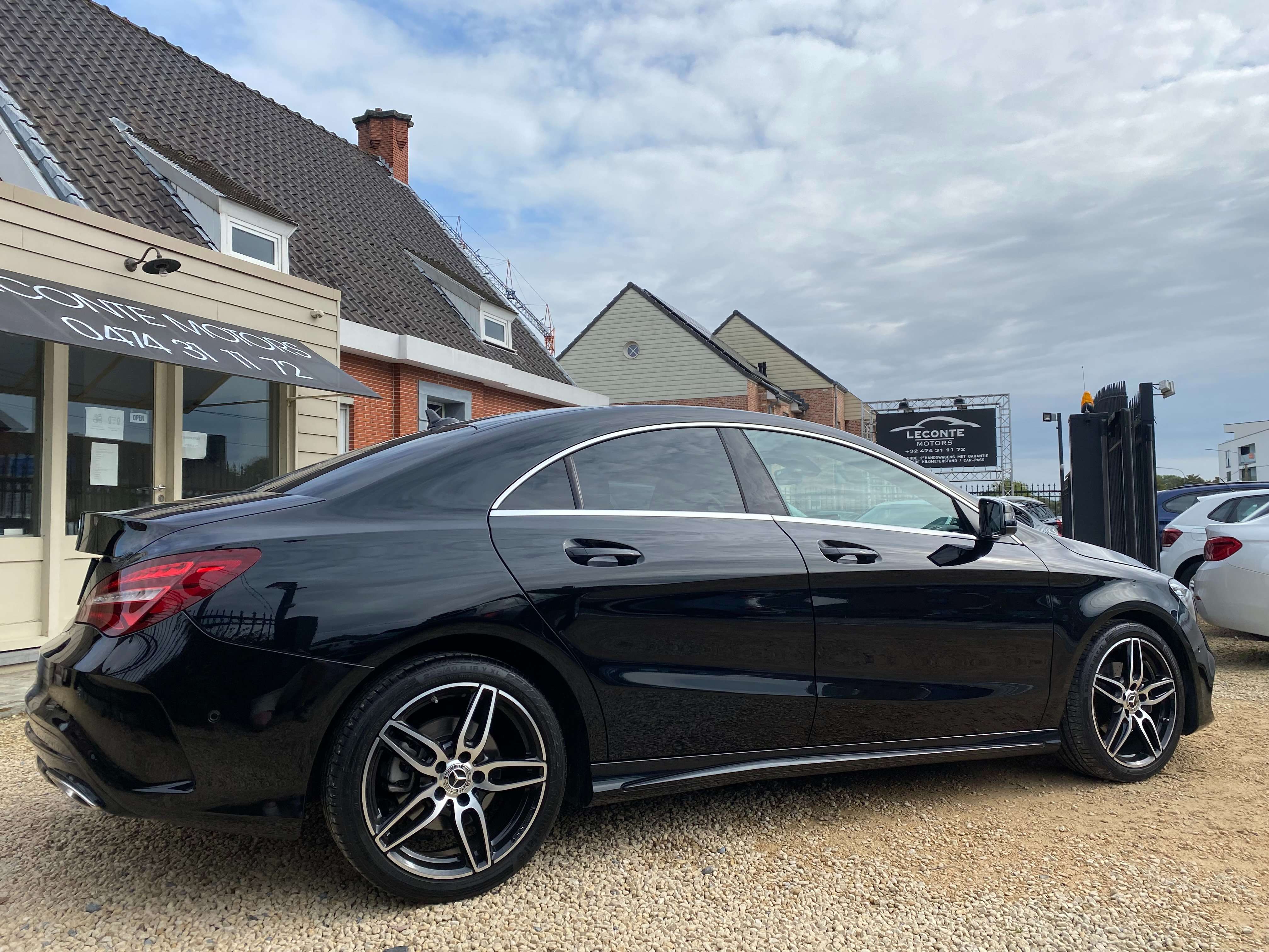 Leconte Motors -  Mercedes-Benz CLA 180