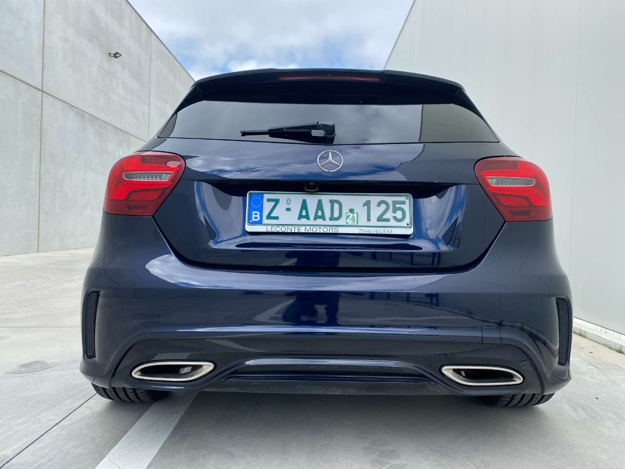 Leconte Motors -  Mercedes-Benz A 160