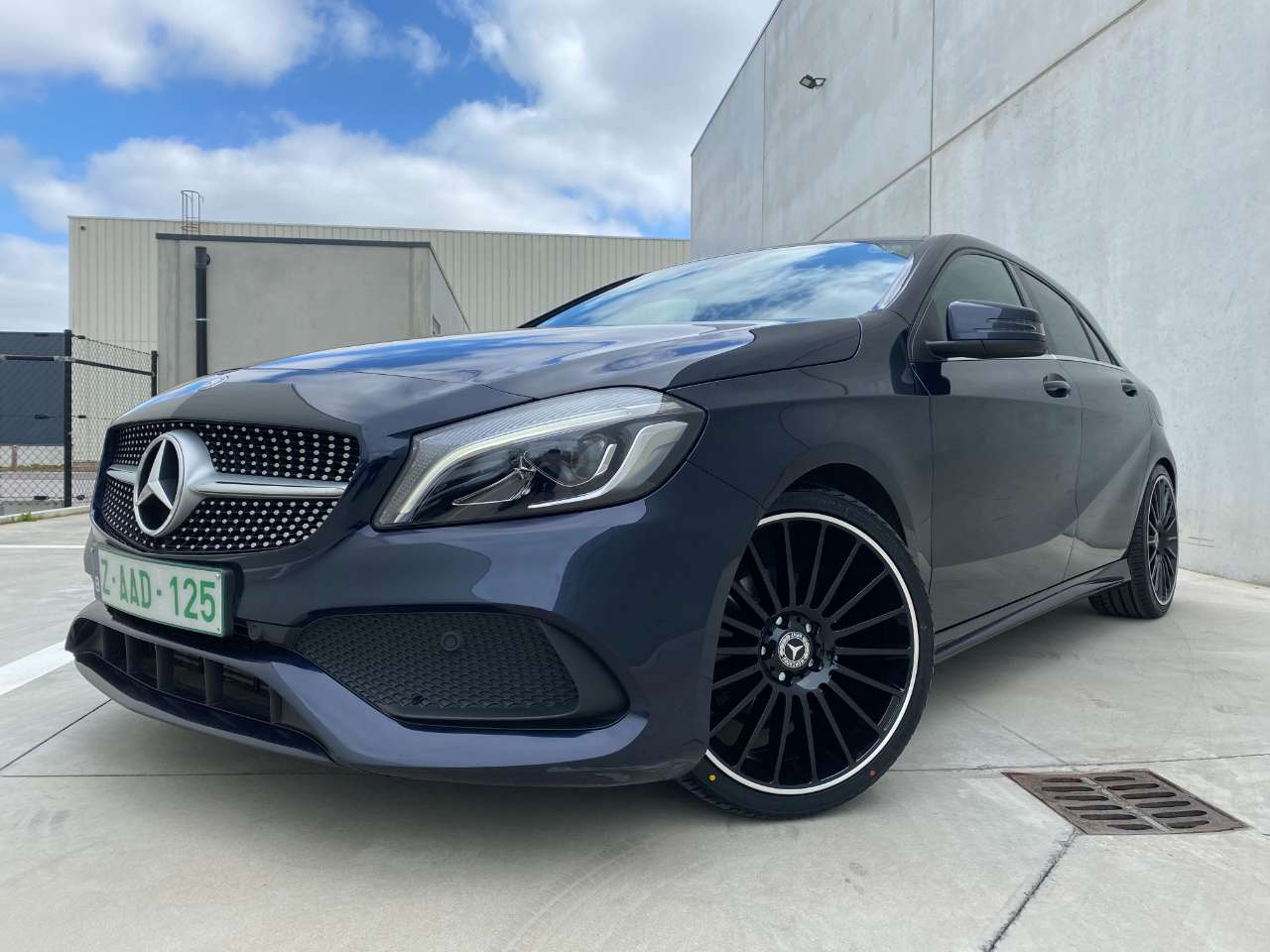 Leconte Motors -  Mercedes-Benz A 160