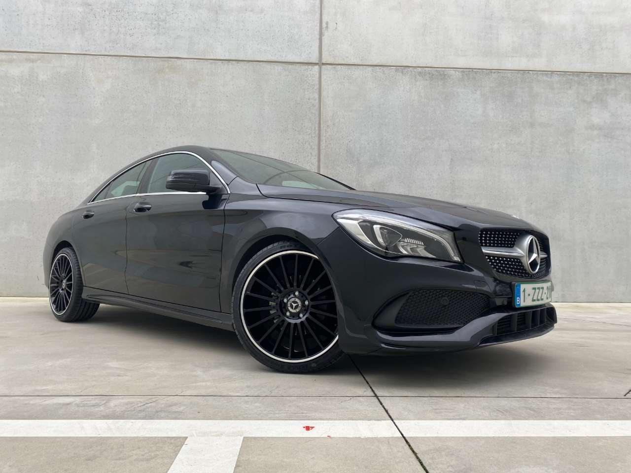 Leconte - Mercedes-Benz CLA 180