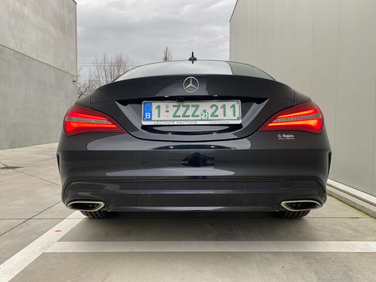Leconte Motors -  Mercedes-Benz CLA 180