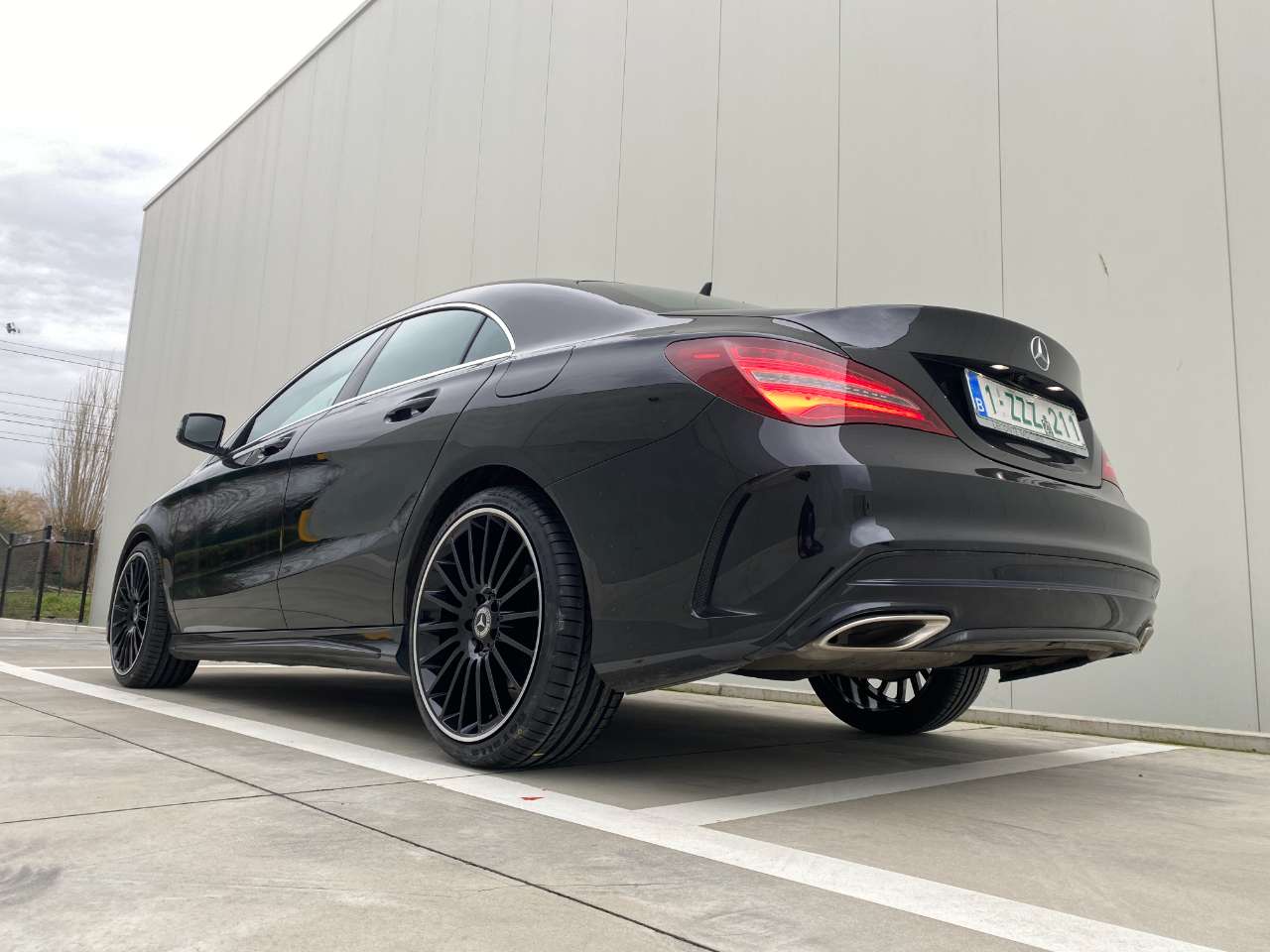 Leconte Motors -  Mercedes-Benz CLA 180