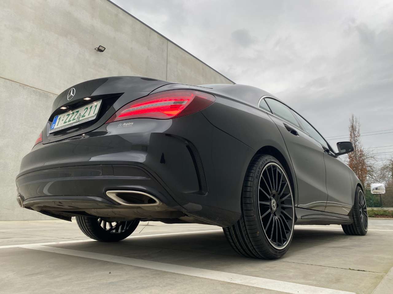 Leconte Motors -  Mercedes-Benz CLA 180