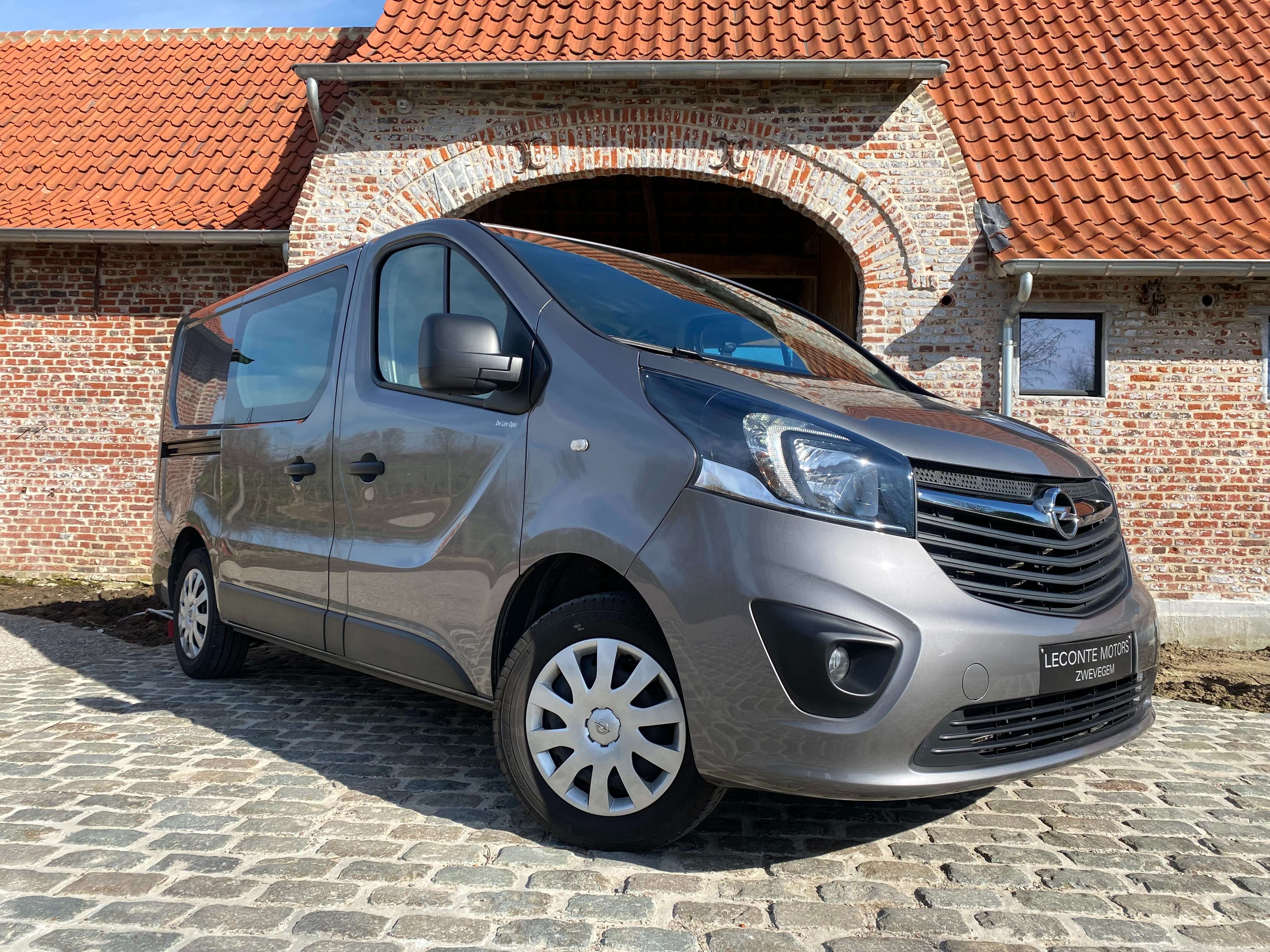 Leconte - Opel Vivaro