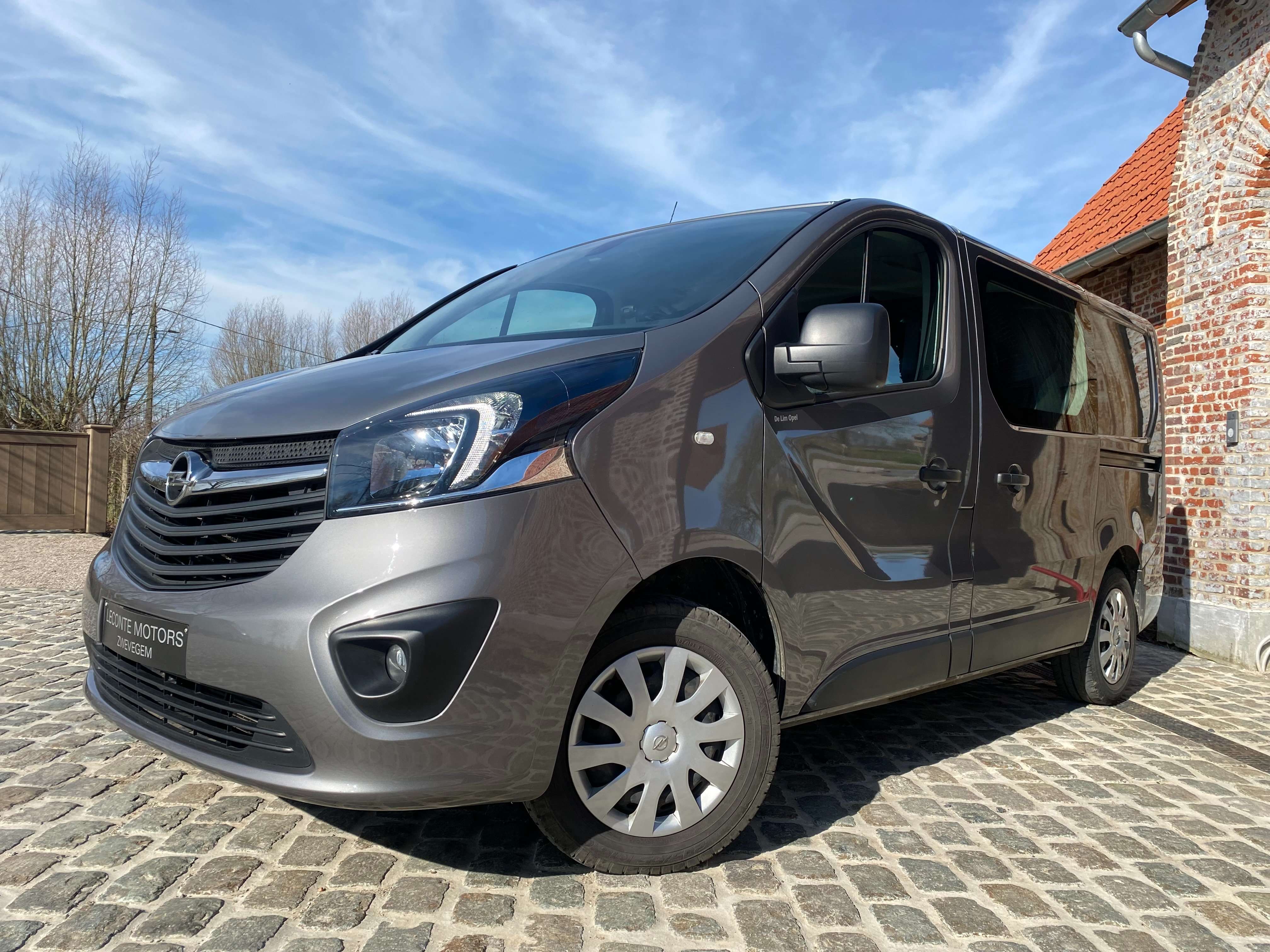 Leconte Motors -  Opel Vivaro