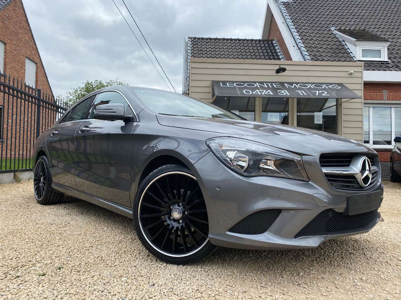 Leconte - Mercedes-Benz CLA 180