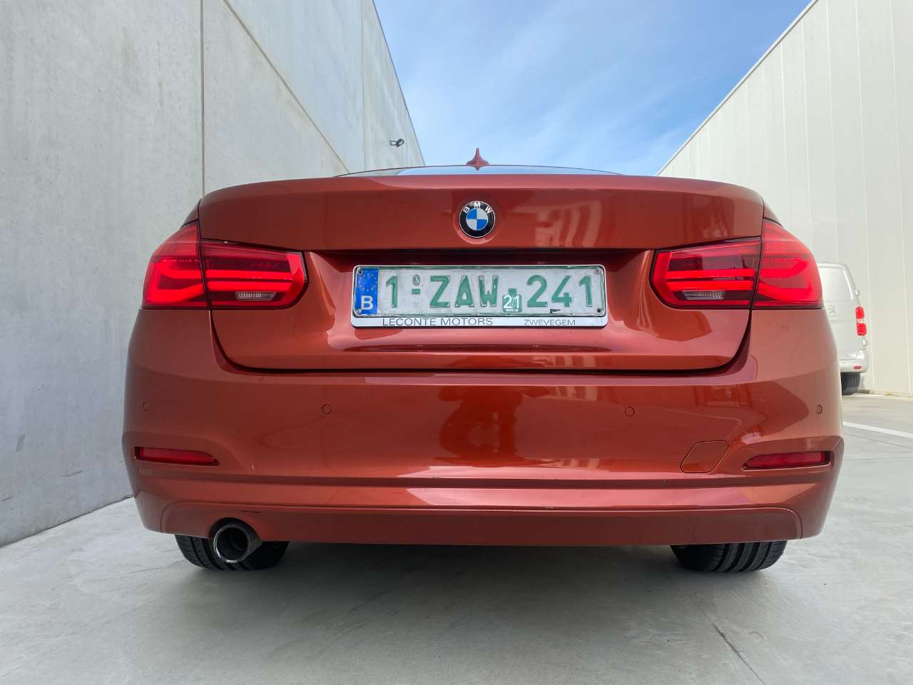 Leconte Motors -  BMW 318