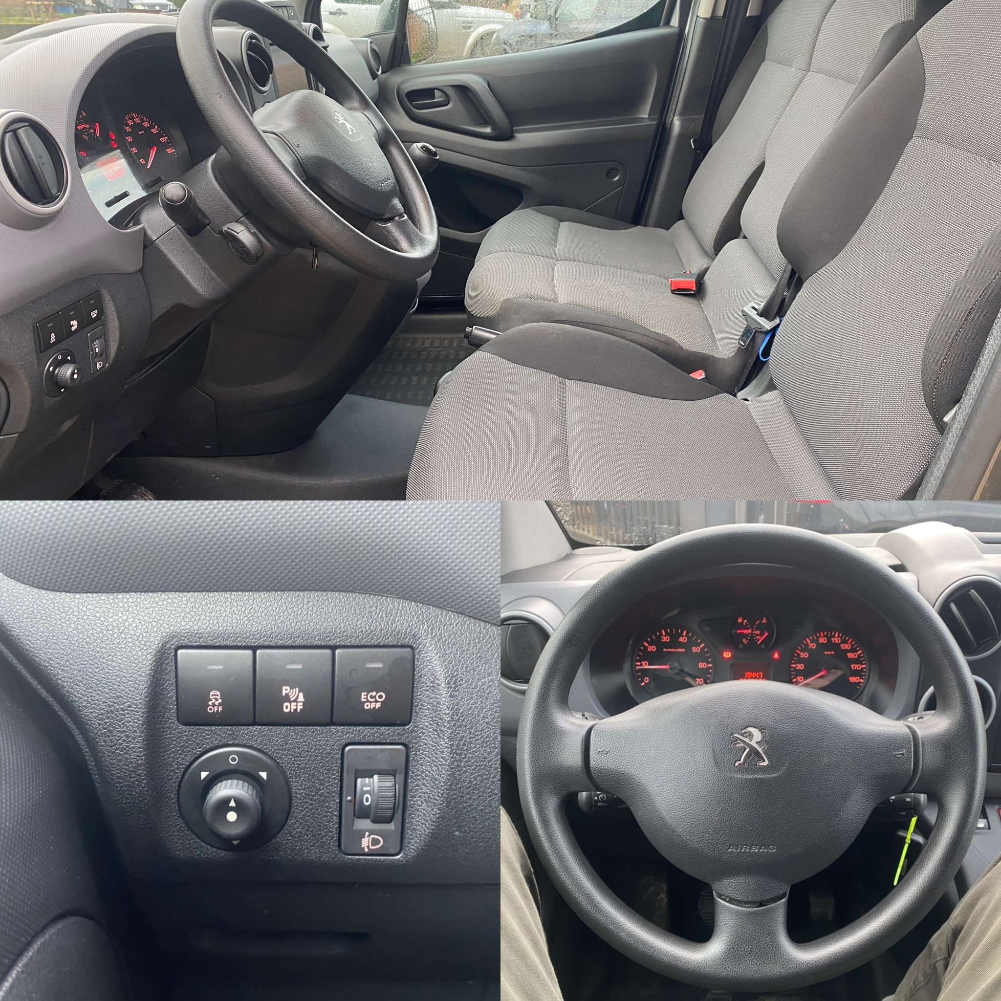 Leconte Motors -  Peugeot Partner
