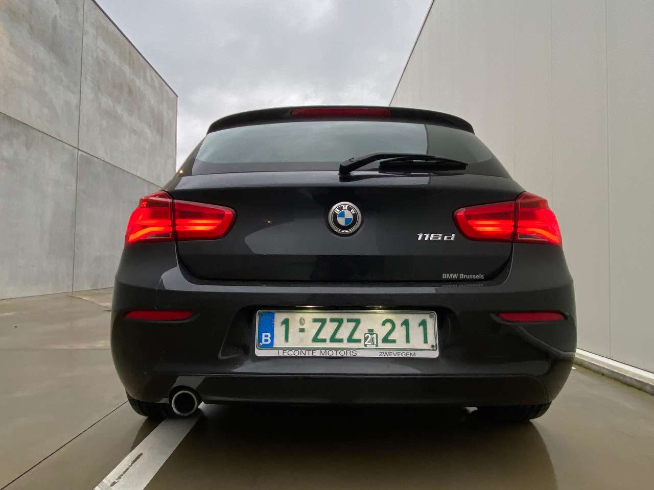 Leconte Motors -  BMW 116