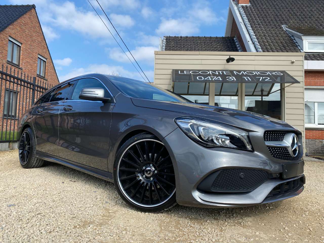 Leconte - Mercedes-Benz CLA 200