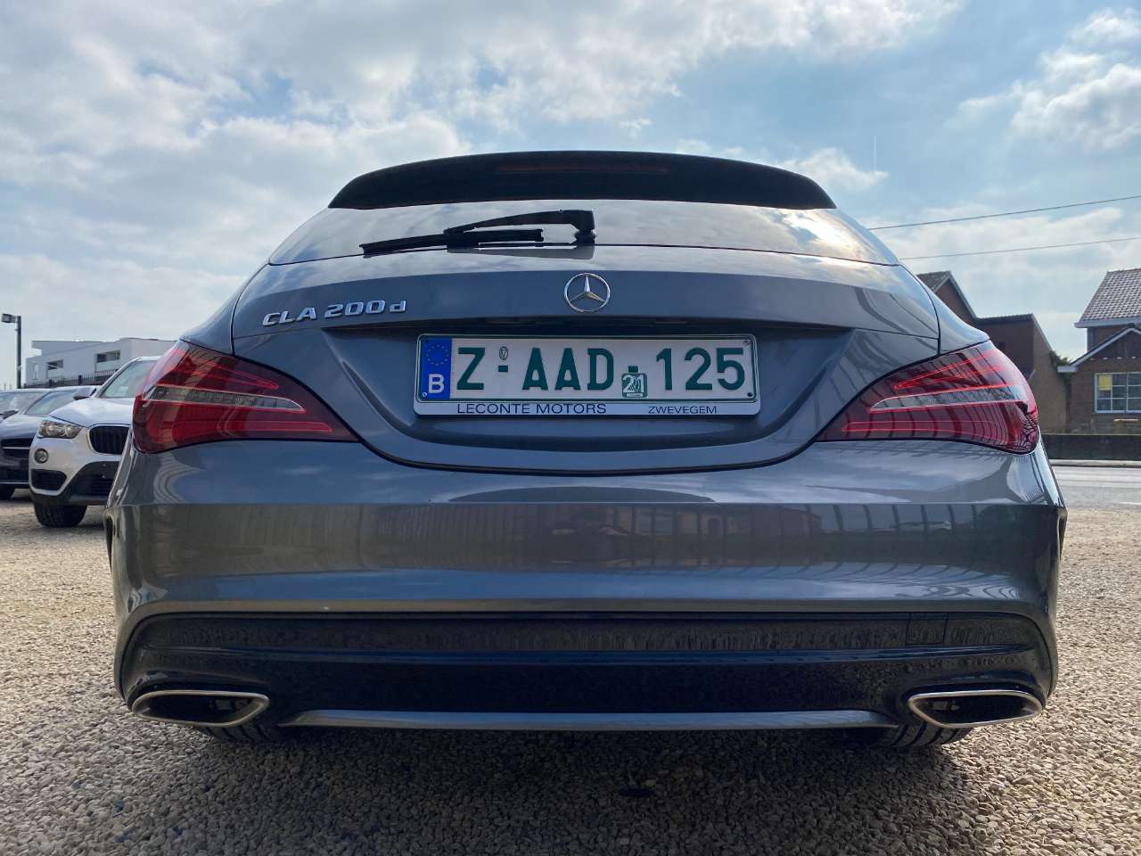 Leconte Motors -  Mercedes-Benz CLA 200
