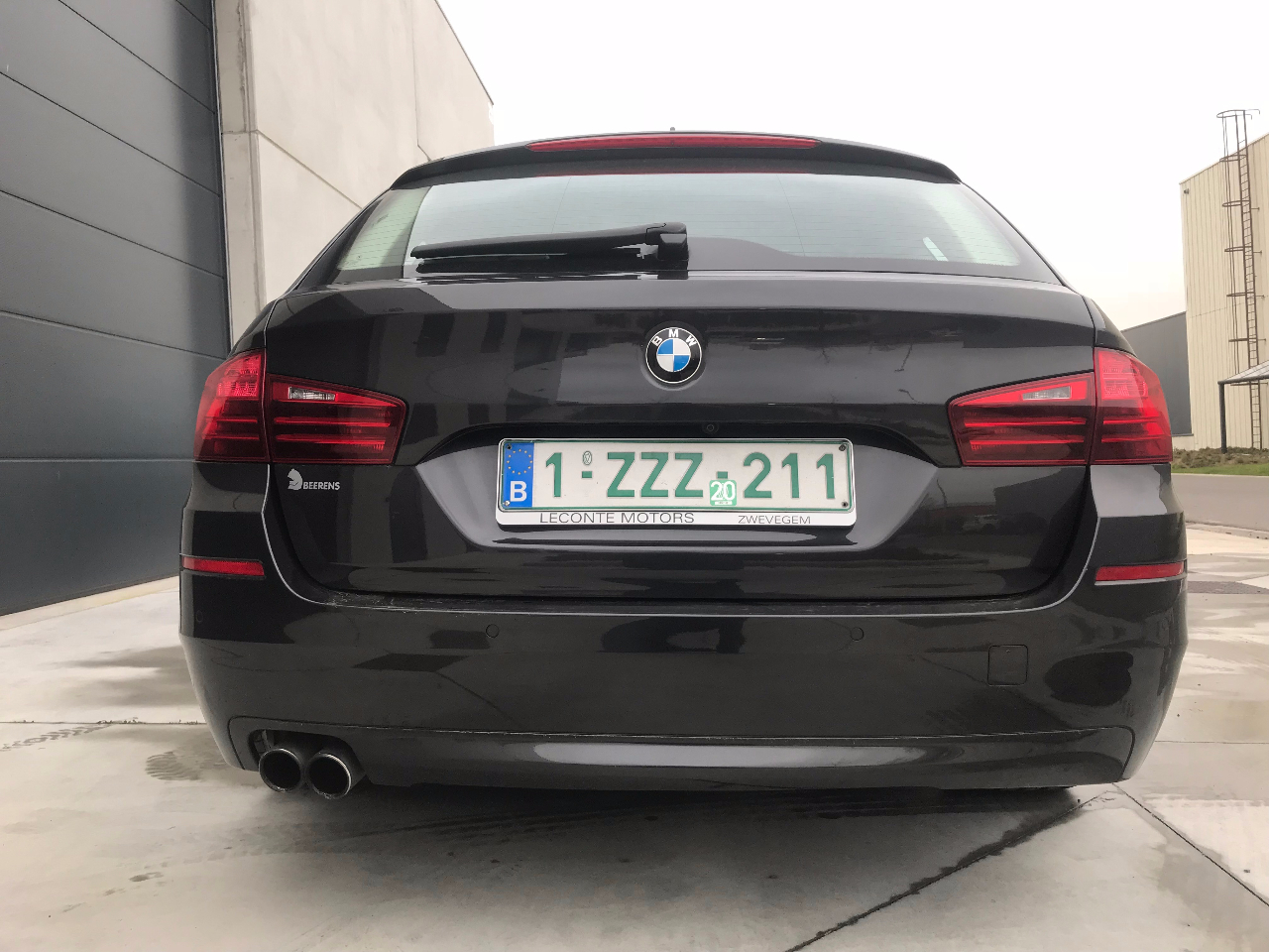 Leconte Motors -  BMW 518