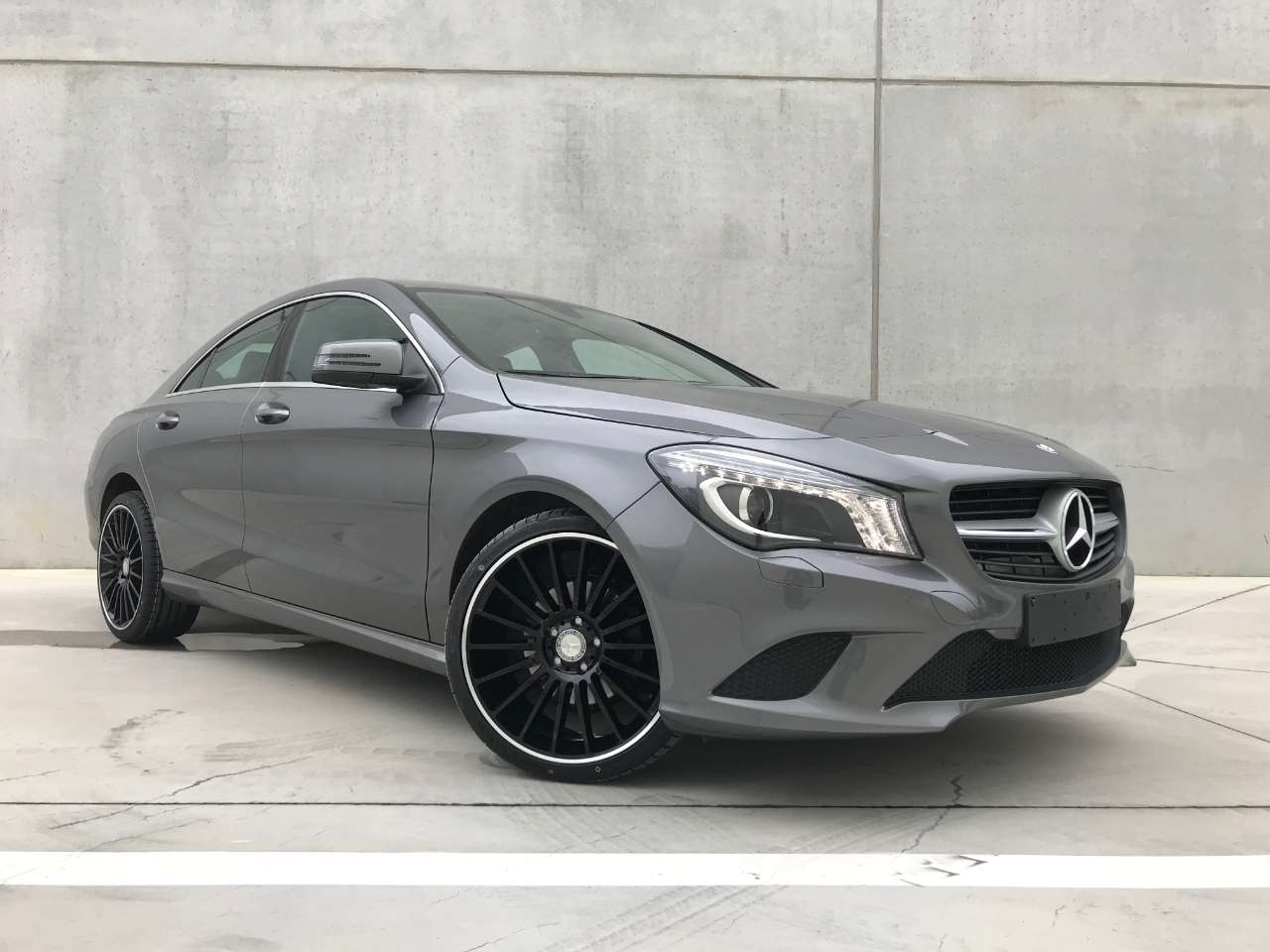 Leconte - Mercedes-Benz CLA 180