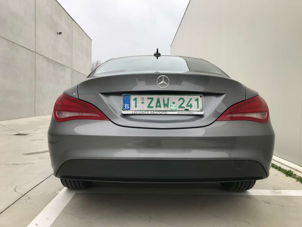 Leconte Motors -  Mercedes-Benz CLA 180