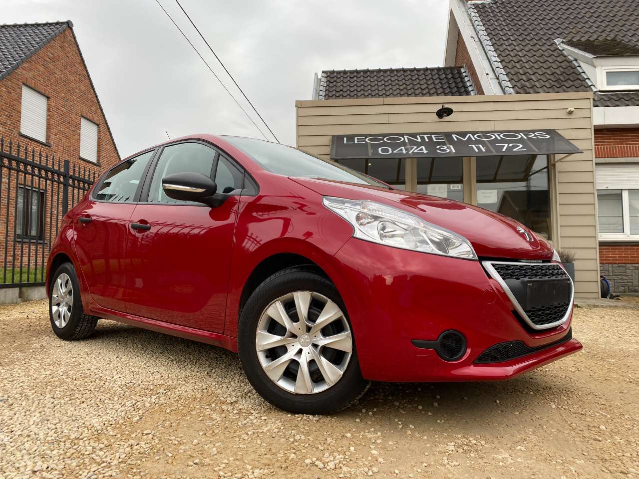 Leconte - Peugeot 208