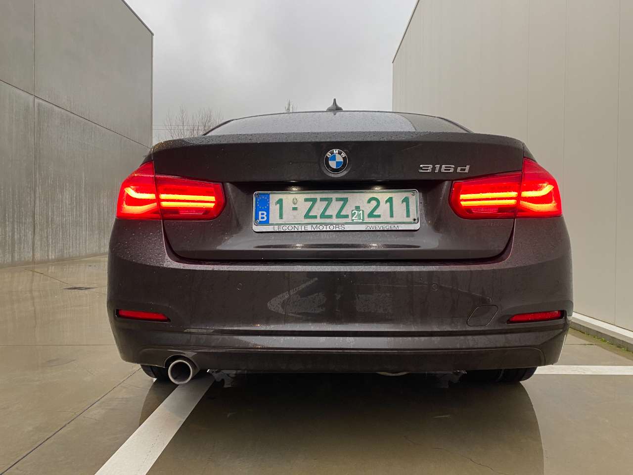 Leconte Motors -  BMW 316