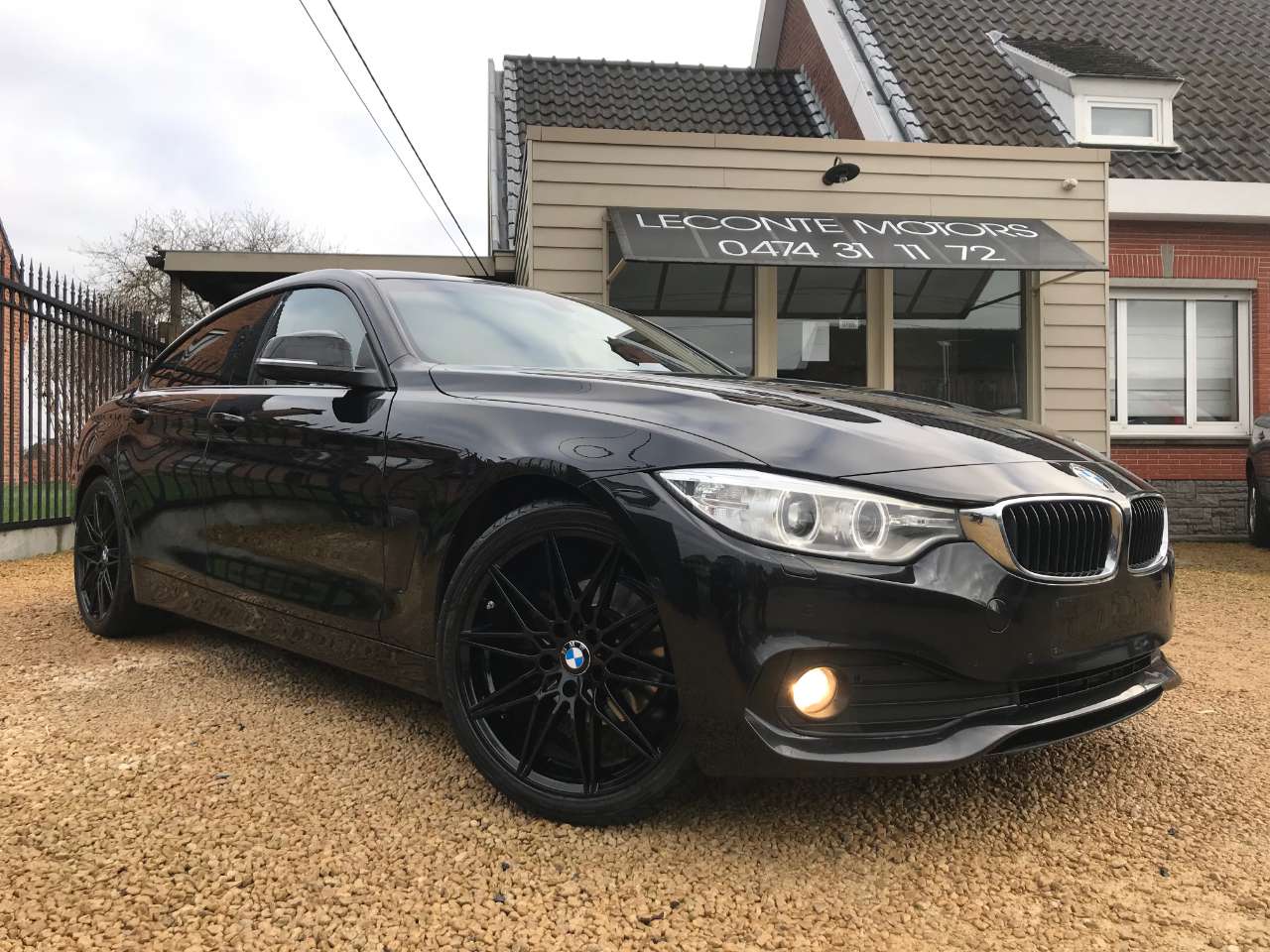 Leconte - BMW 418