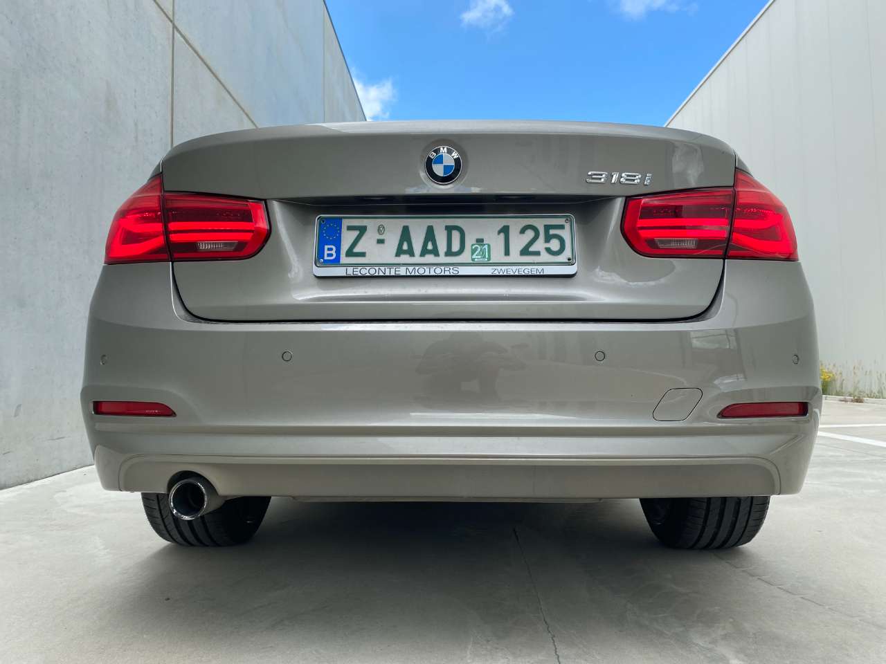 Leconte Motors -  BMW 318