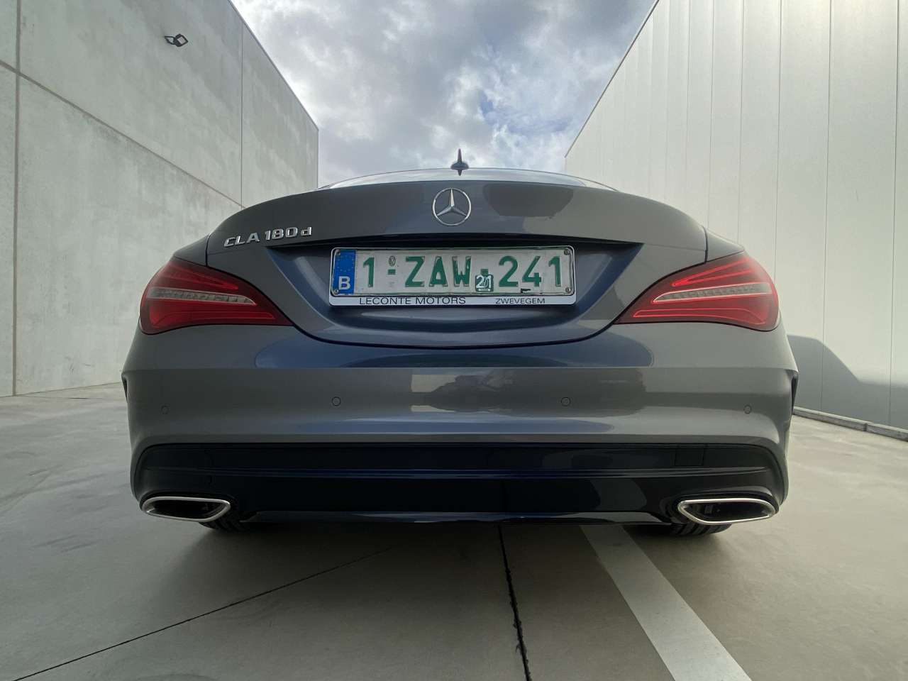 Leconte Motors -  Mercedes-Benz CLA 180
