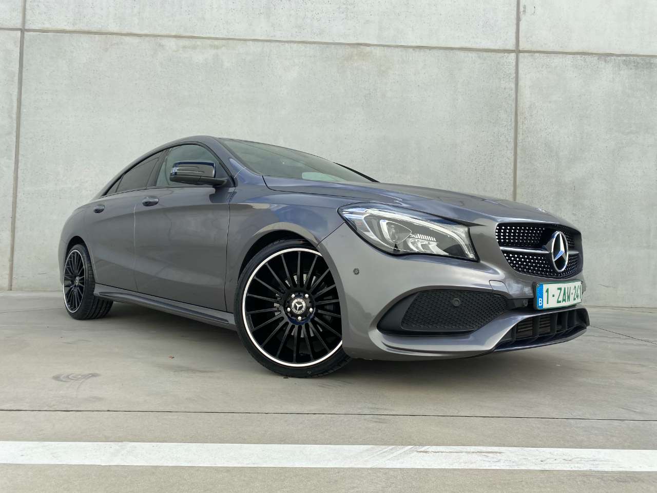 Leconte - Mercedes-Benz CLA 180