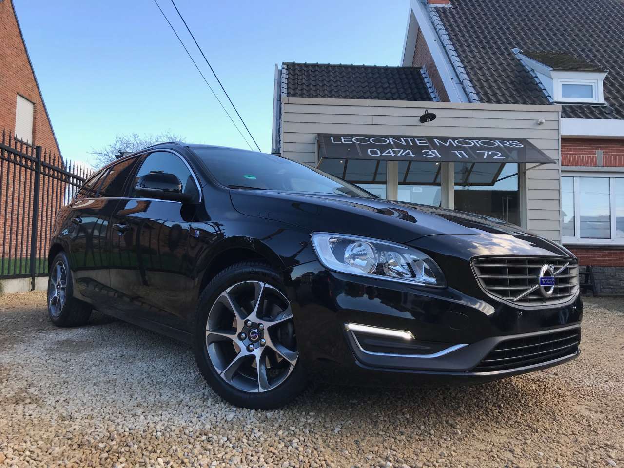 Leconte - Volvo V60