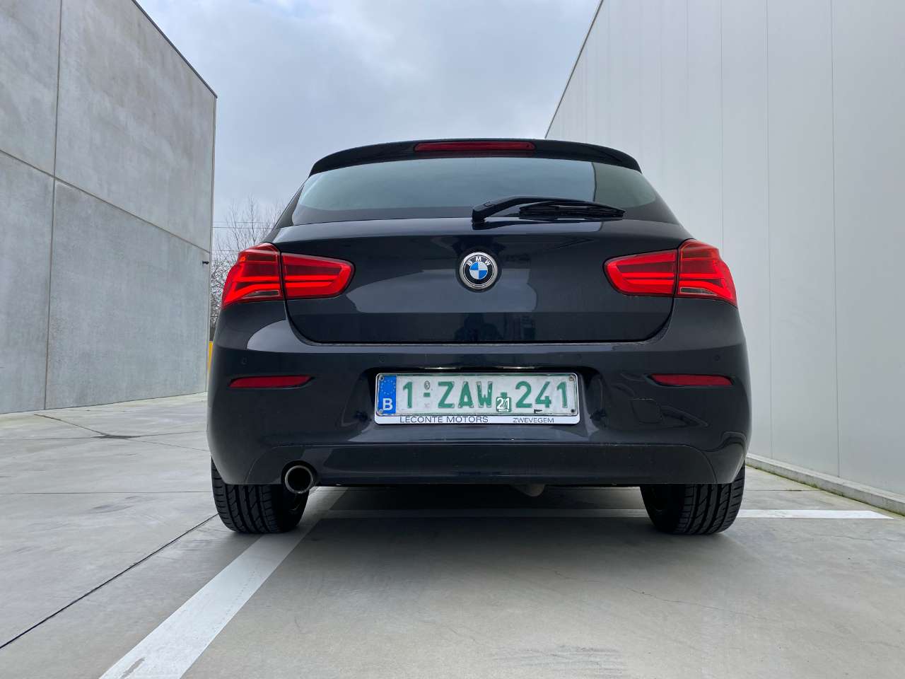 Leconte Motors -  BMW 114