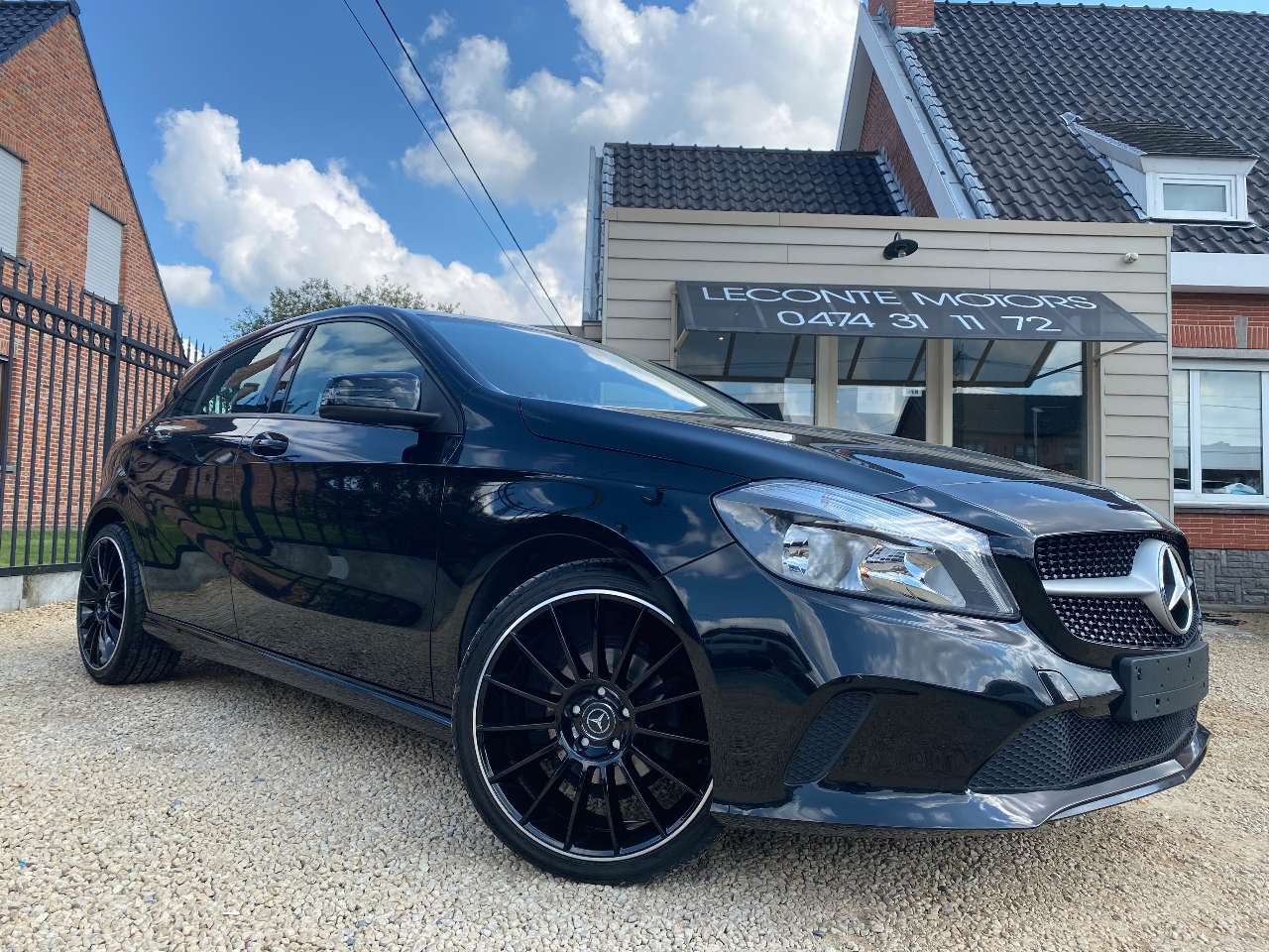 Leconte - Mercedes-Benz A 180