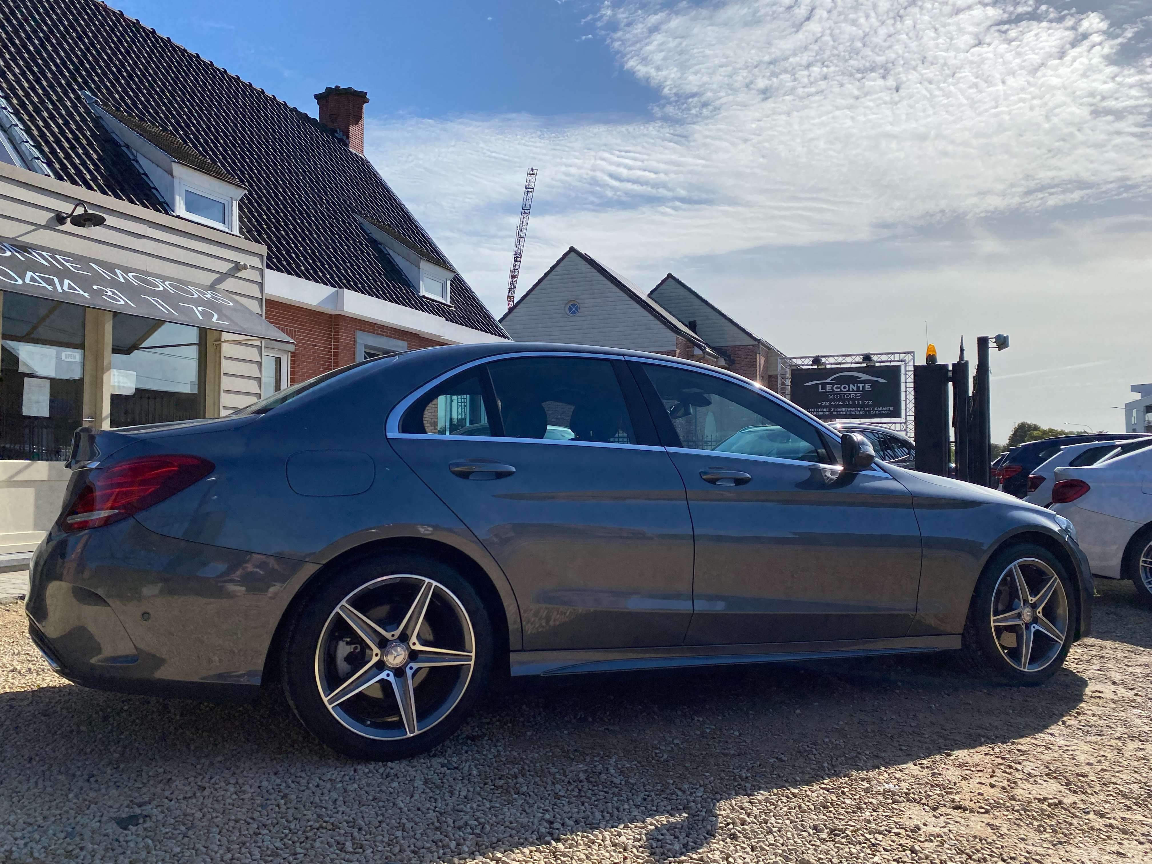 Leconte Motors -  Mercedes-Benz C 200
