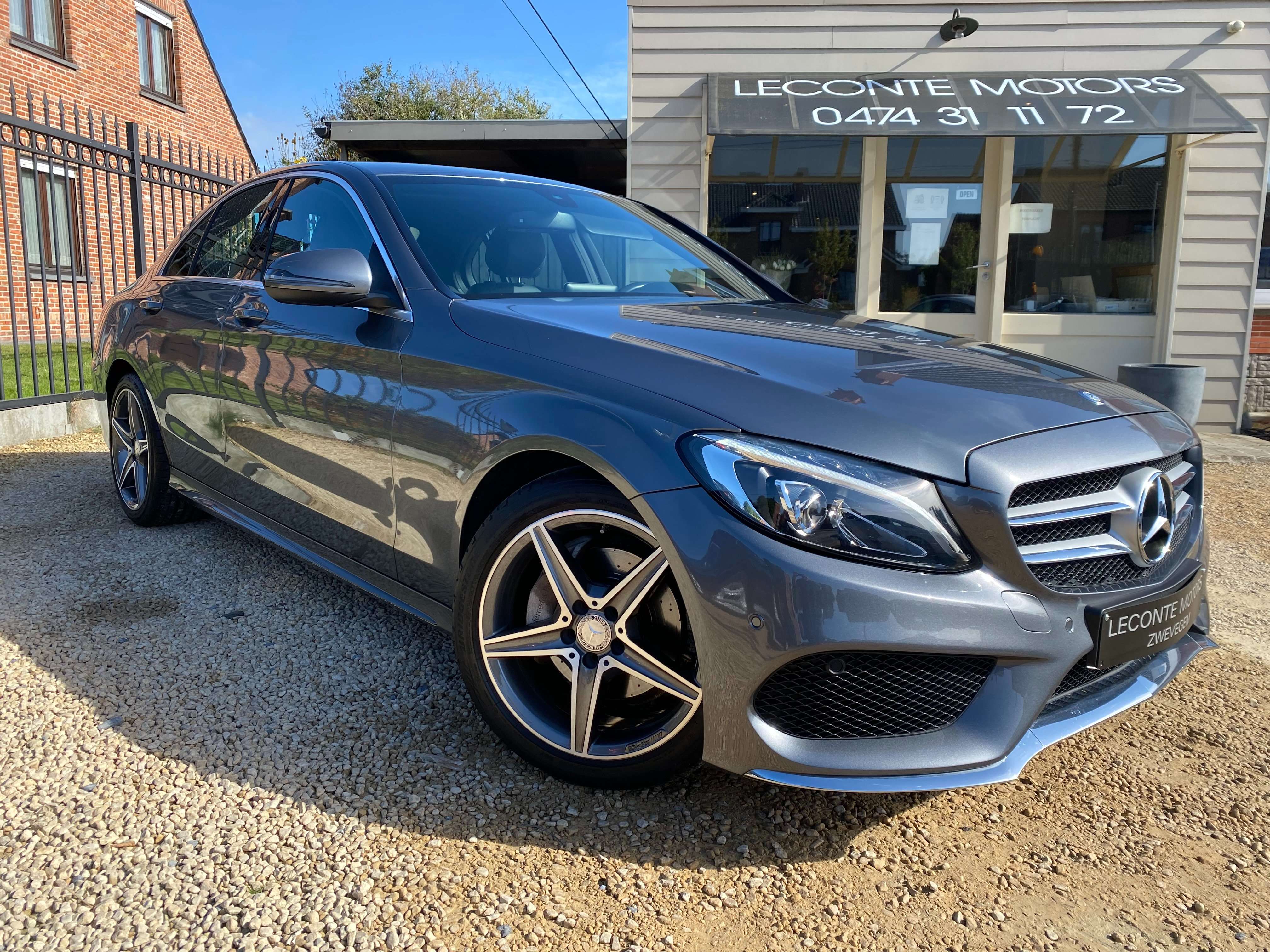 Leconte - Mercedes-Benz C 200