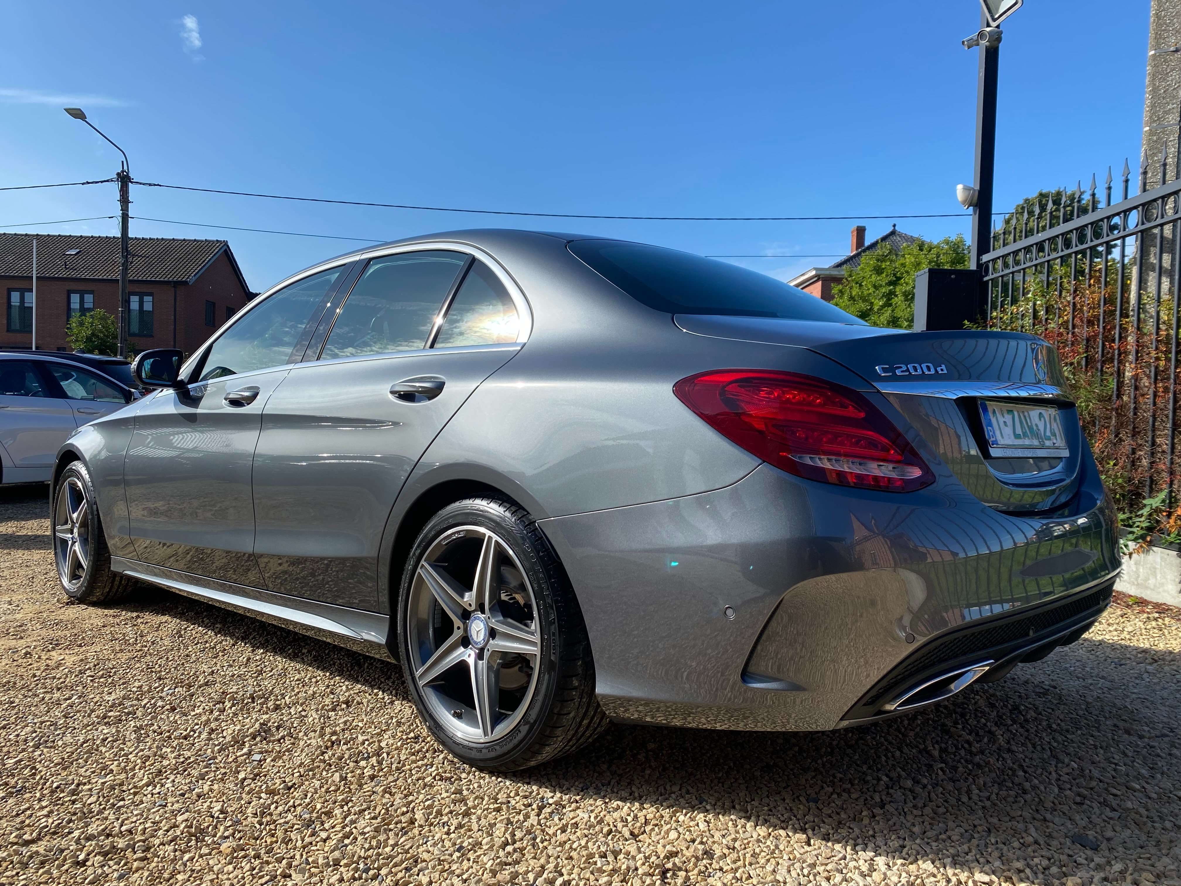 Leconte Motors -  Mercedes-Benz C 200