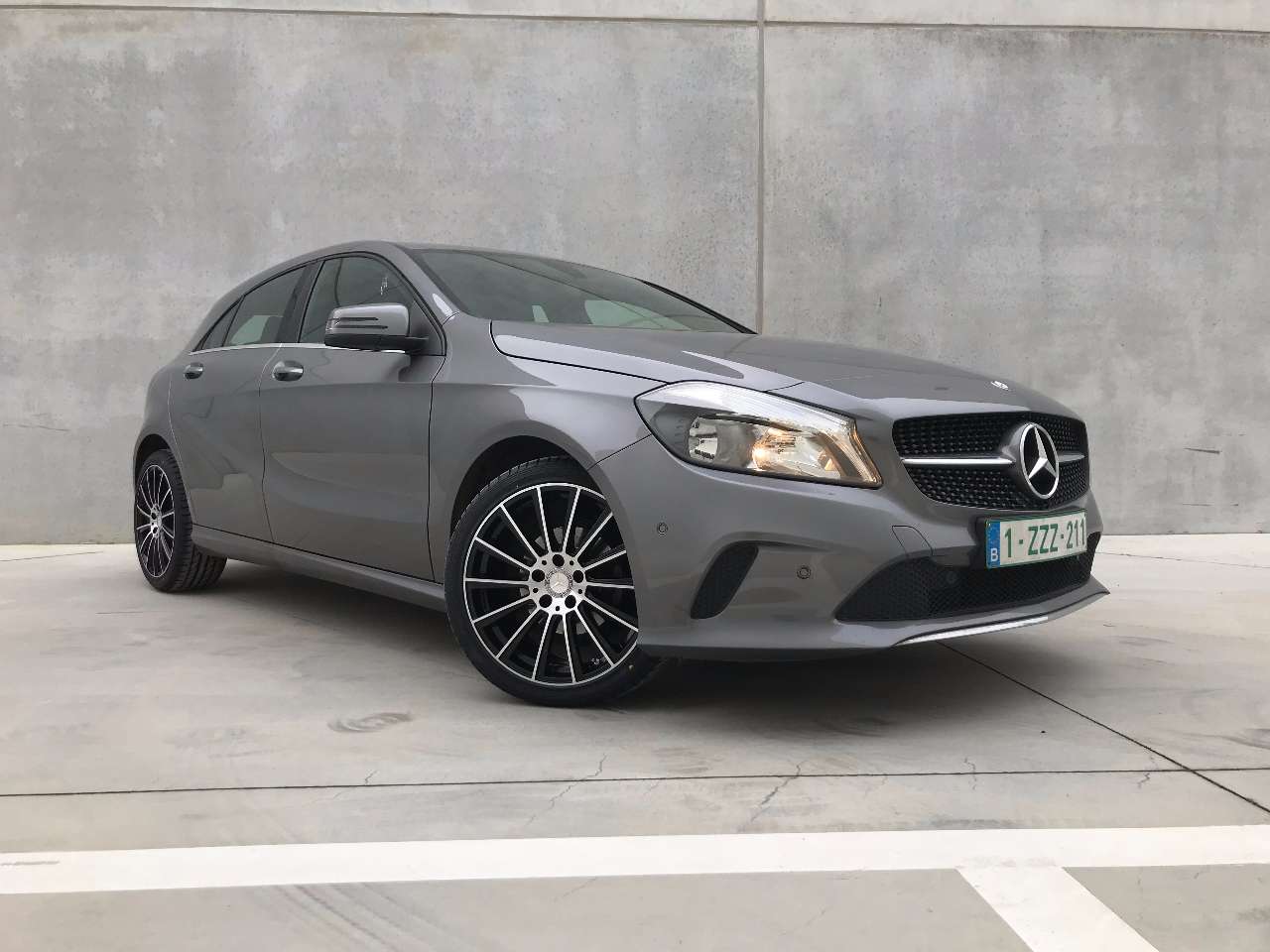 Leconte - Mercedes-Benz A 180