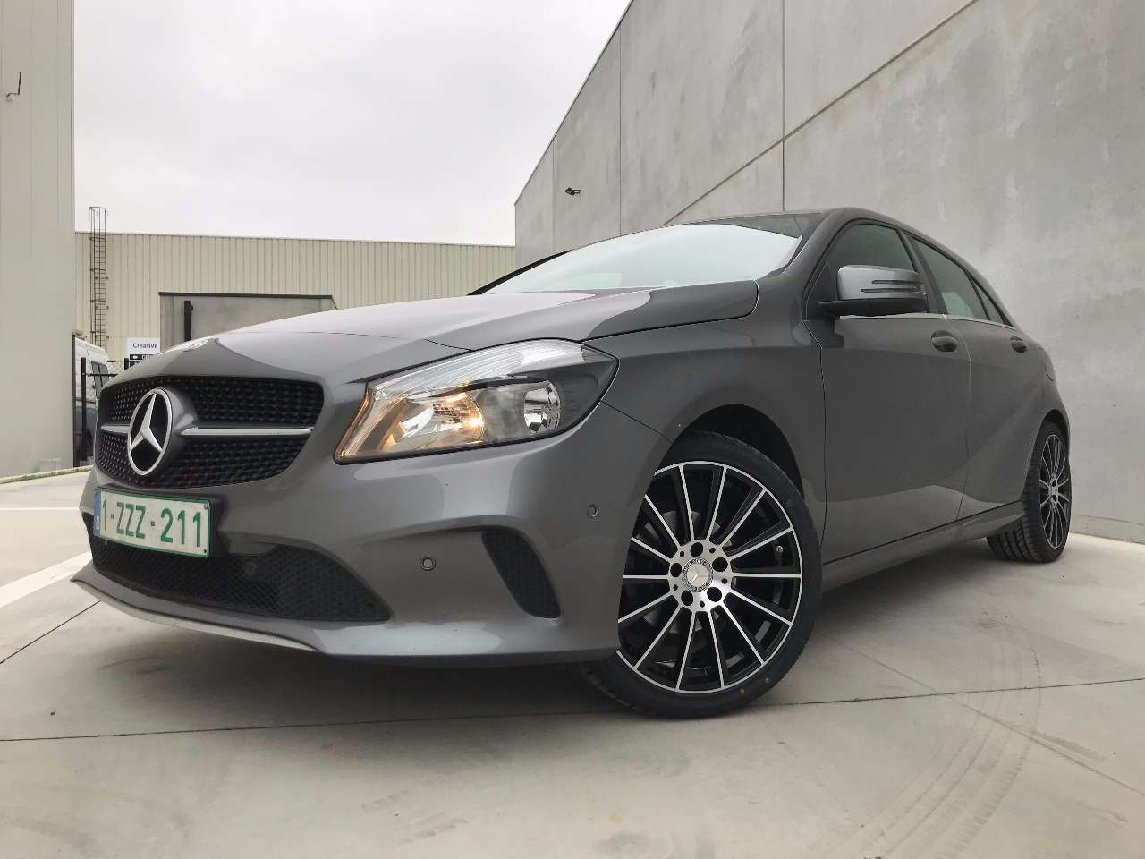 Leconte Motors -  Mercedes-Benz A 180