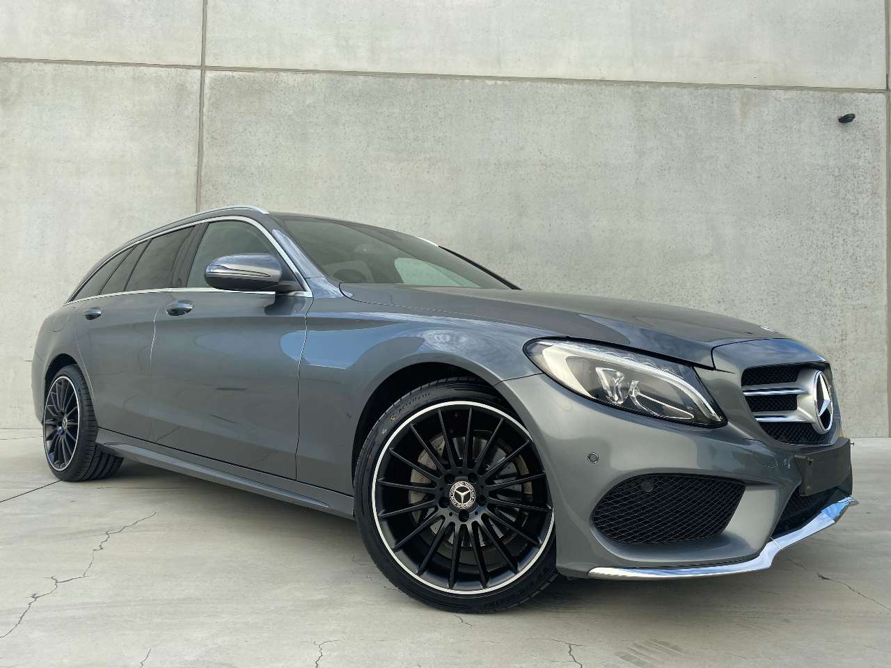 Leconte - Mercedes-Benz C 200