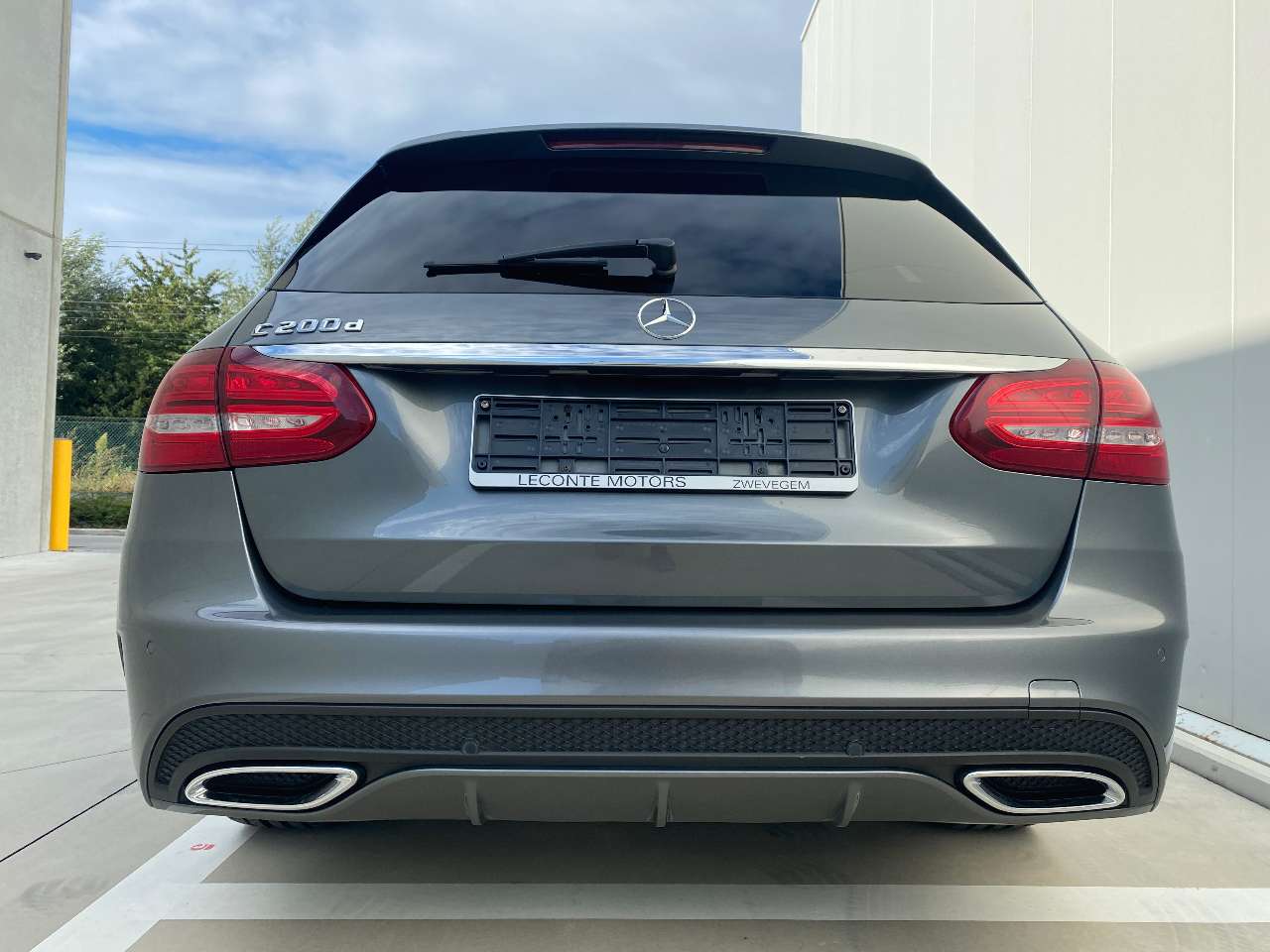Leconte Motors -  Mercedes-Benz C 200