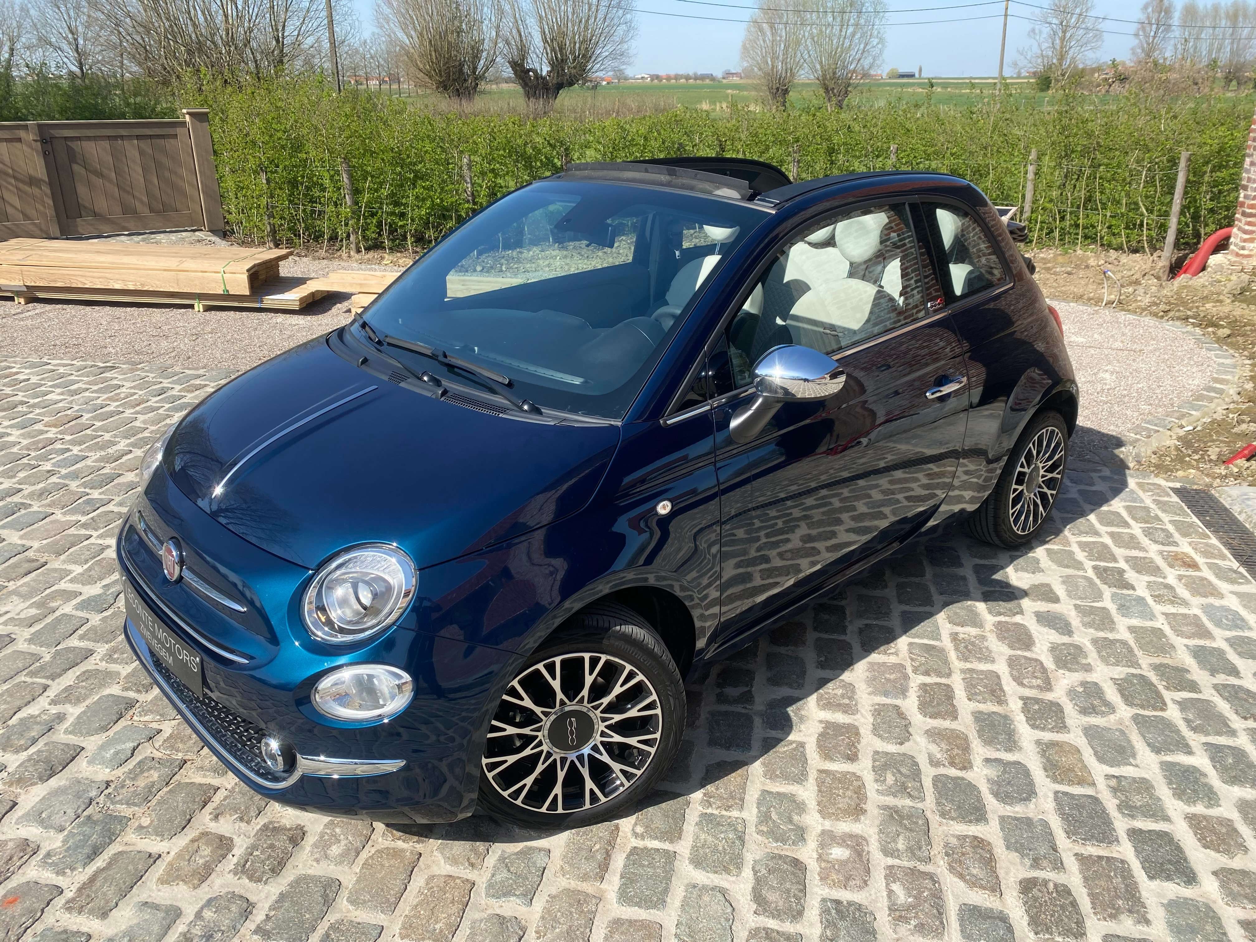 Leconte Motors -  Fiat 500C
