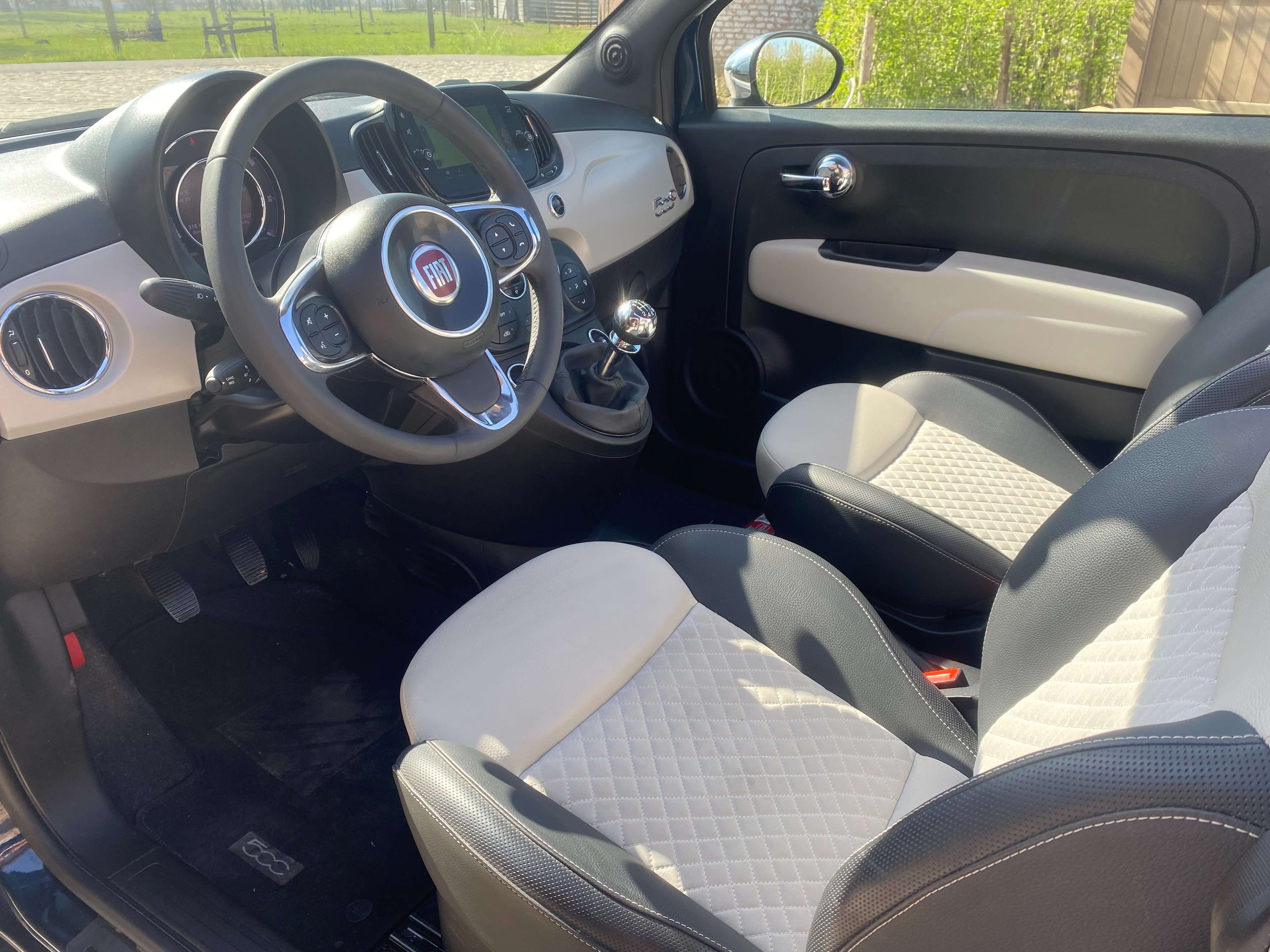 Leconte Motors -  Fiat 500C