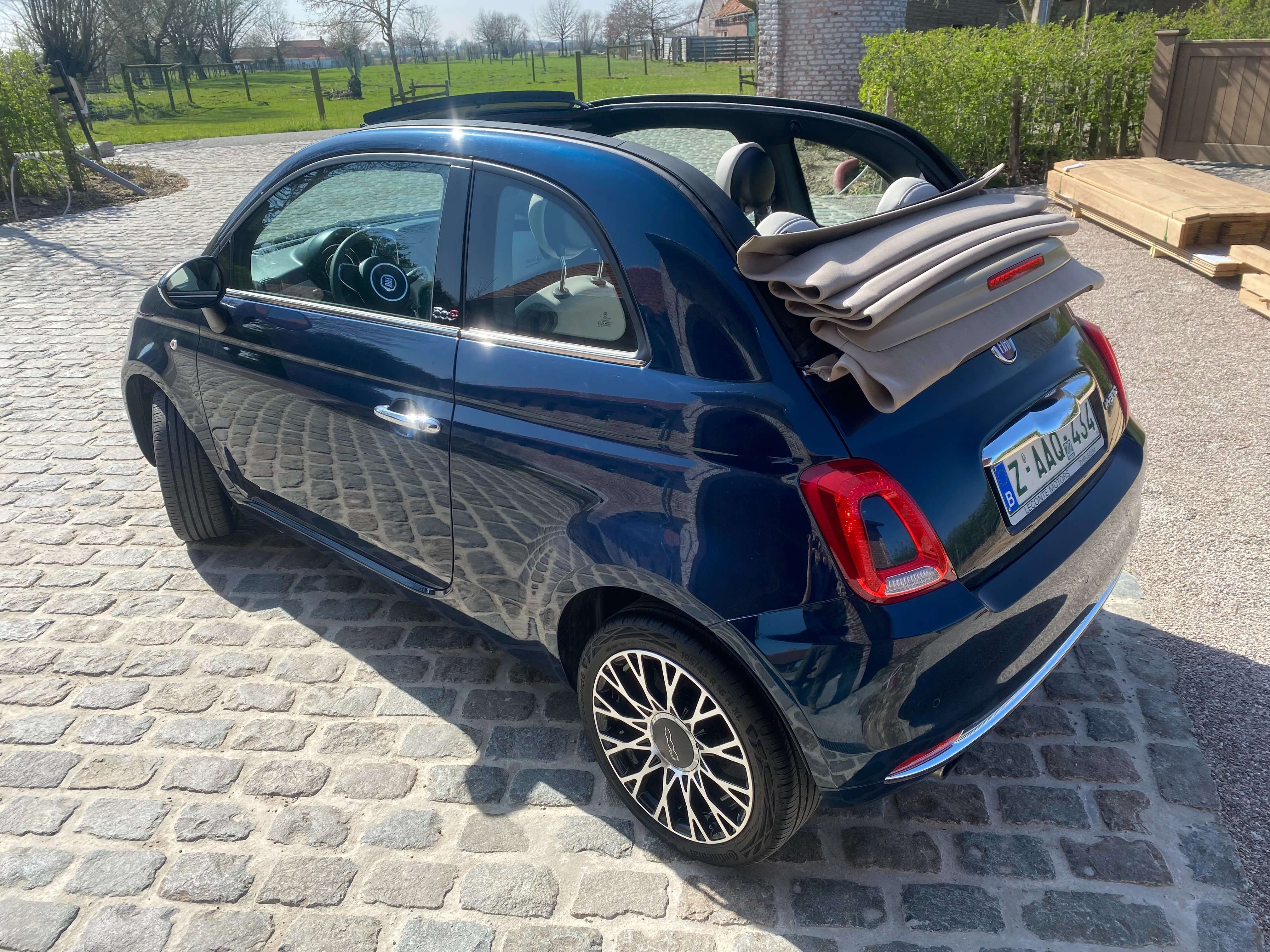 Leconte Motors -  Fiat 500C