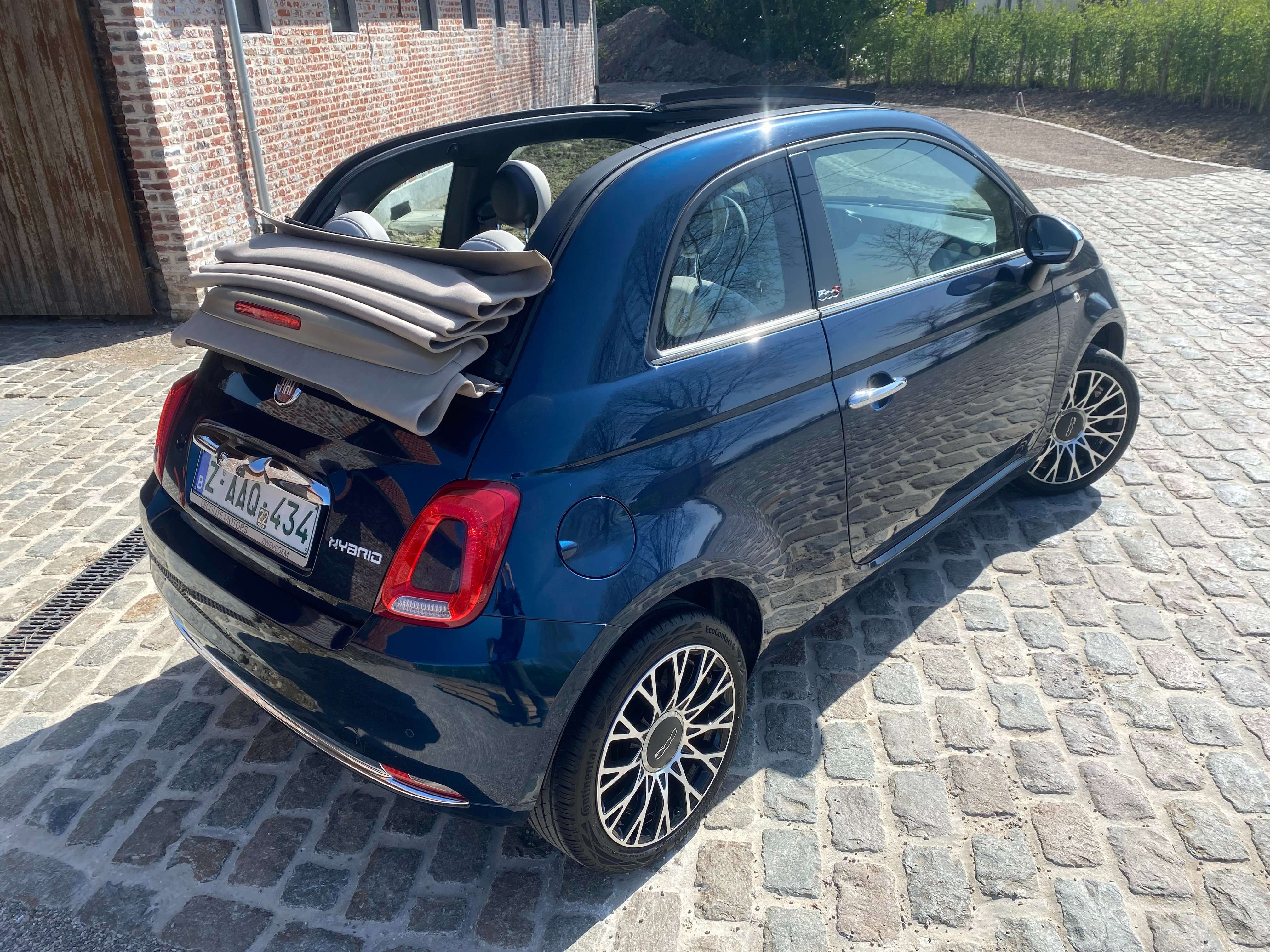 Leconte Motors -  Fiat 500C