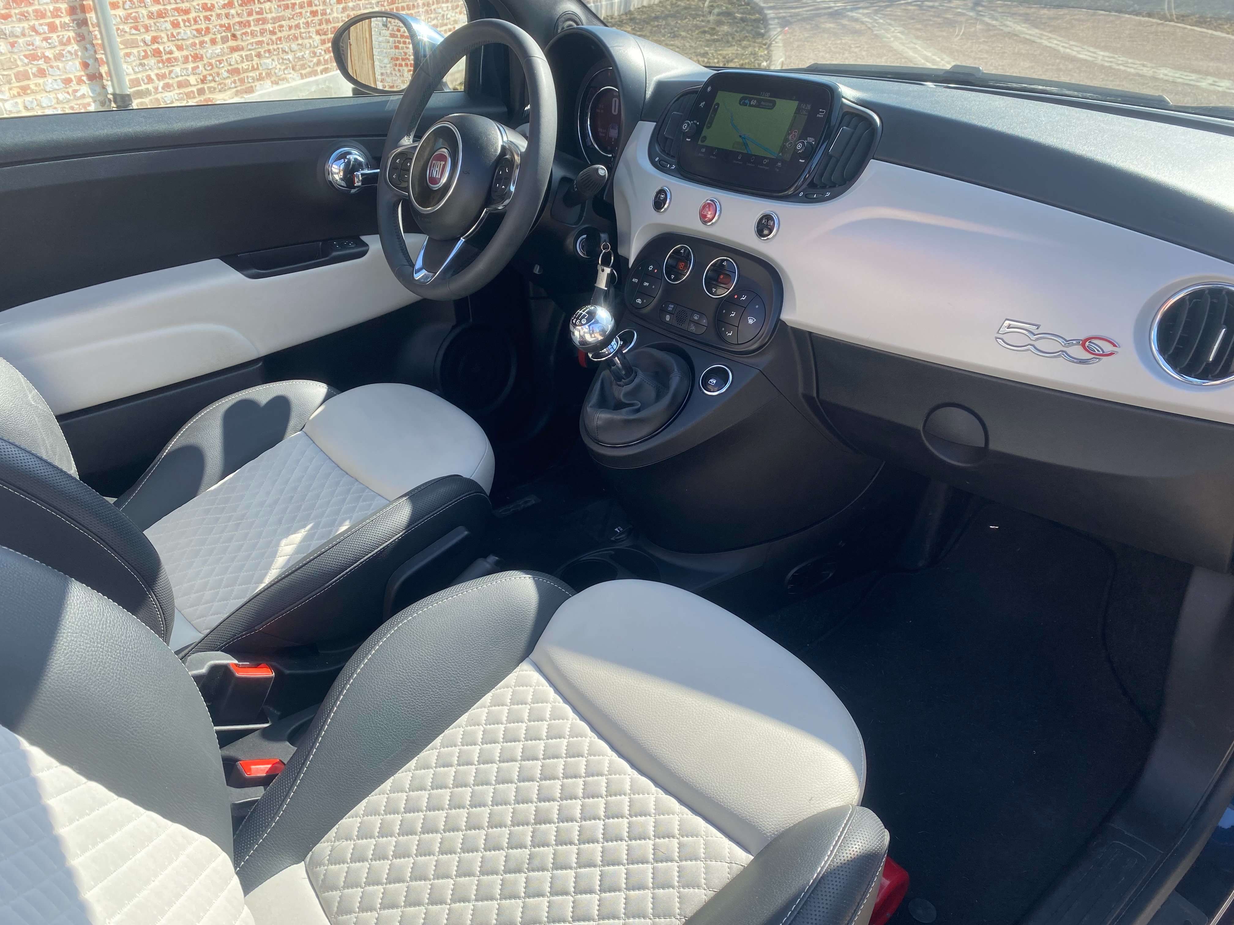 Leconte Motors -  Fiat 500C