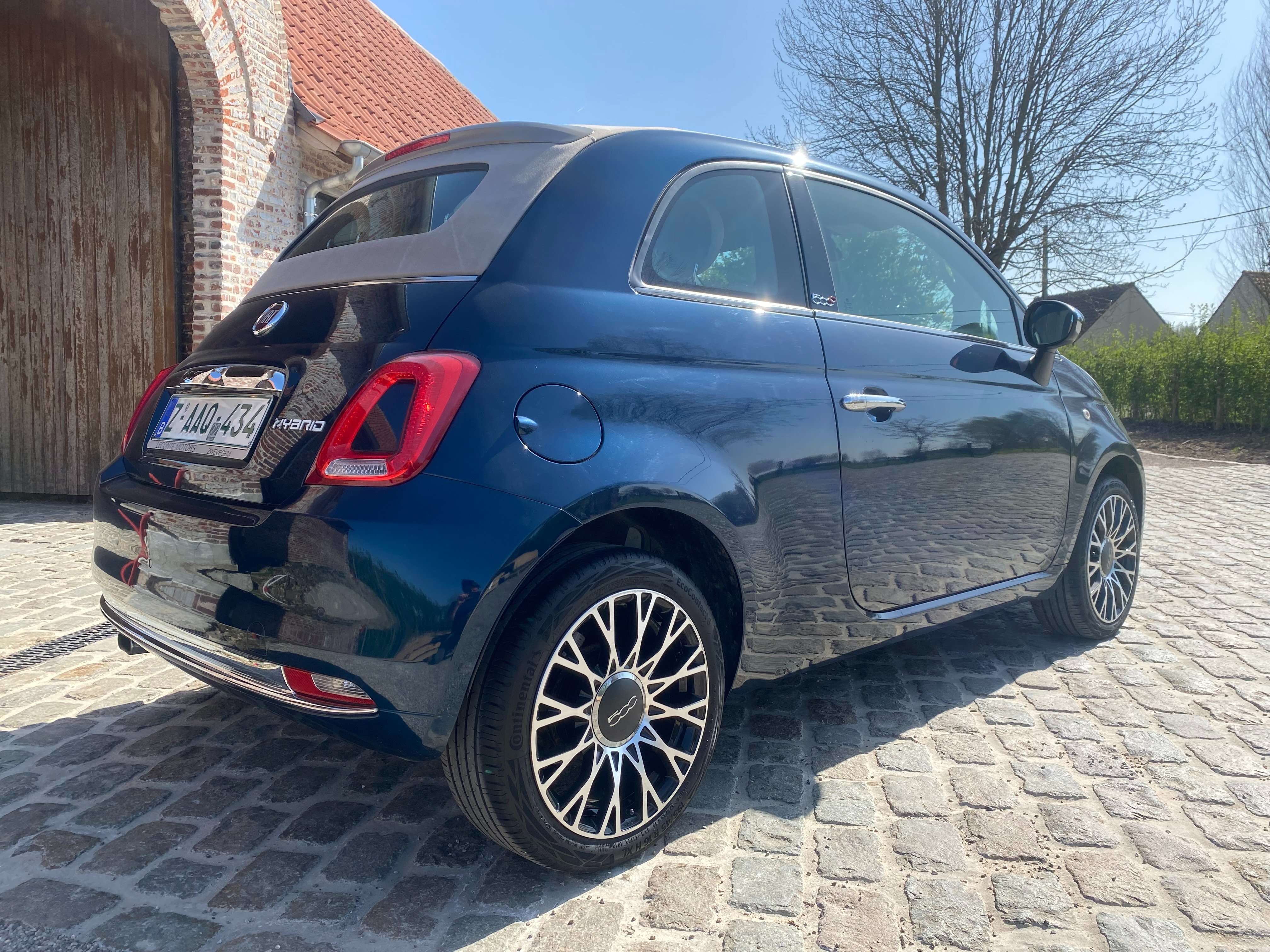 Leconte Motors -  Fiat 500C