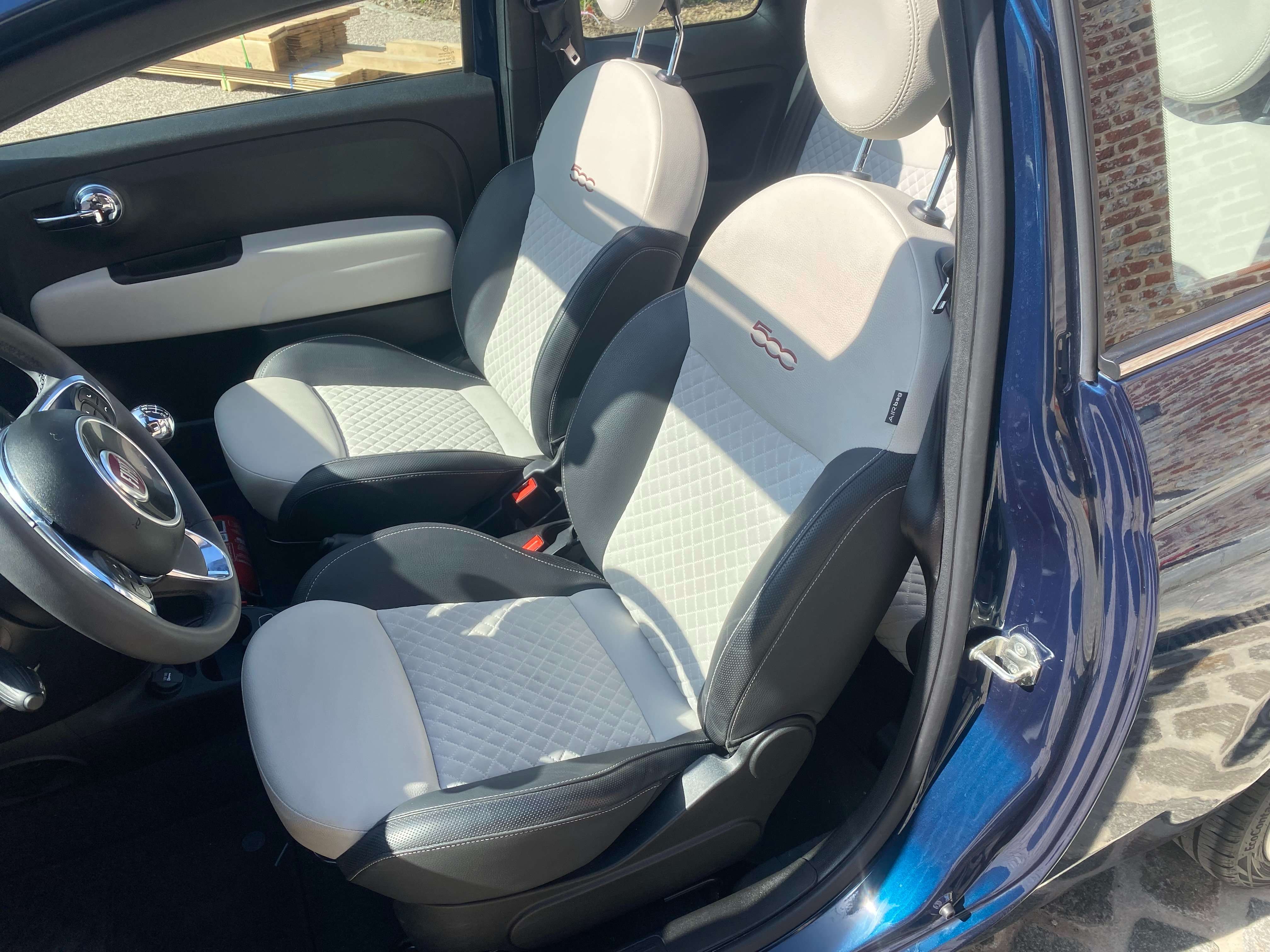 Leconte Motors -  Fiat 500C