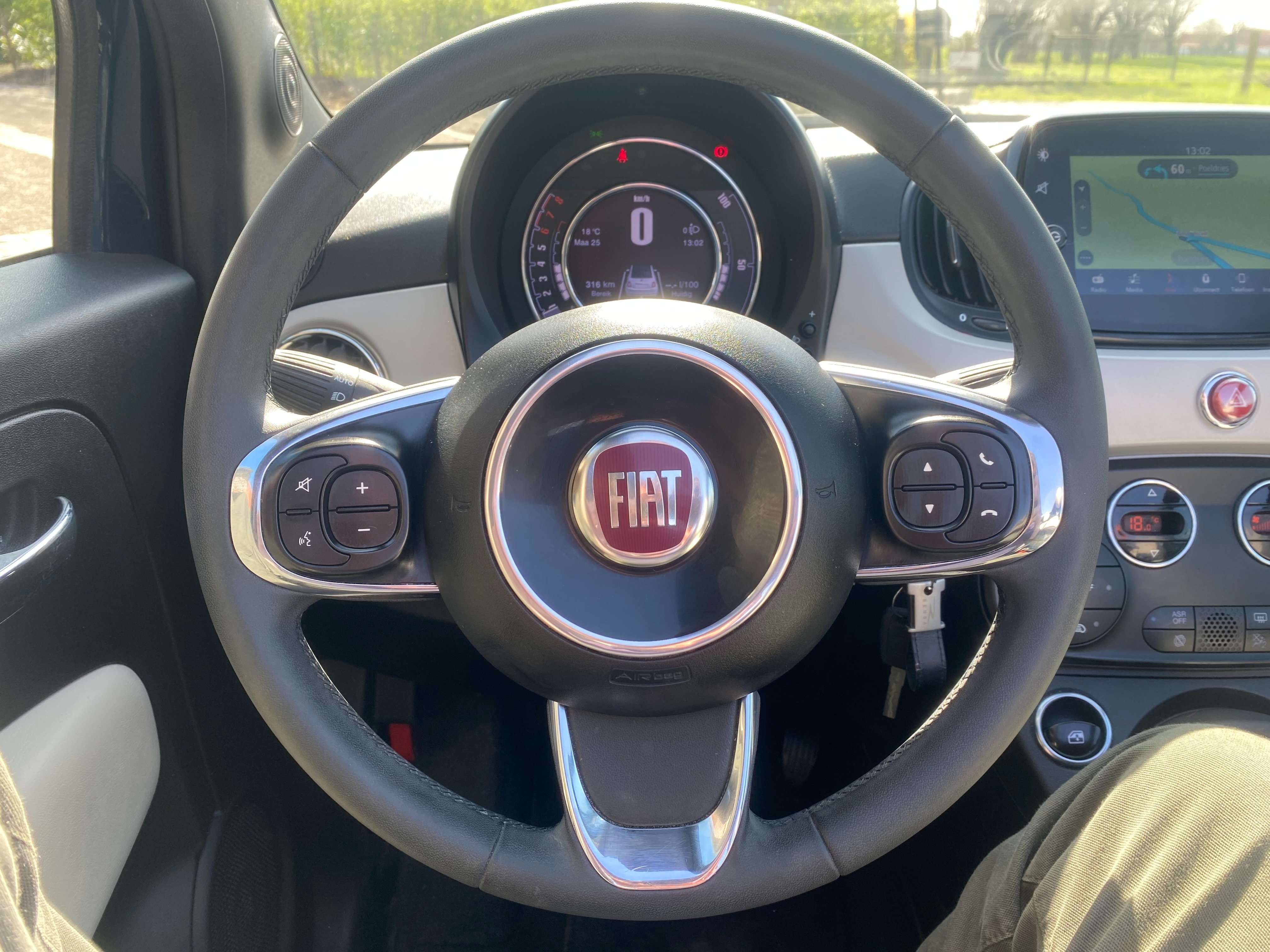 Leconte Motors -  Fiat 500C