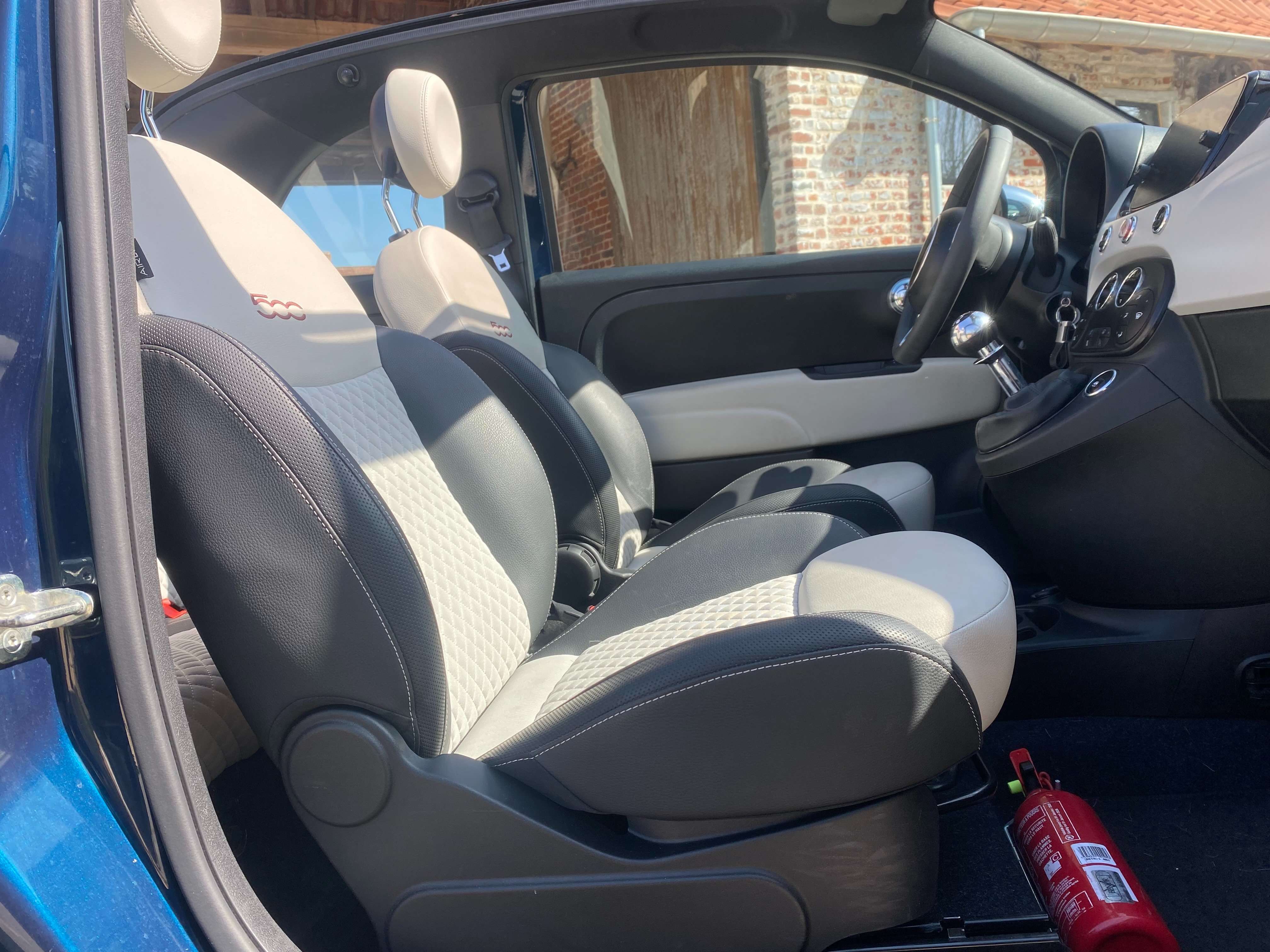 Leconte Motors -  Fiat 500C