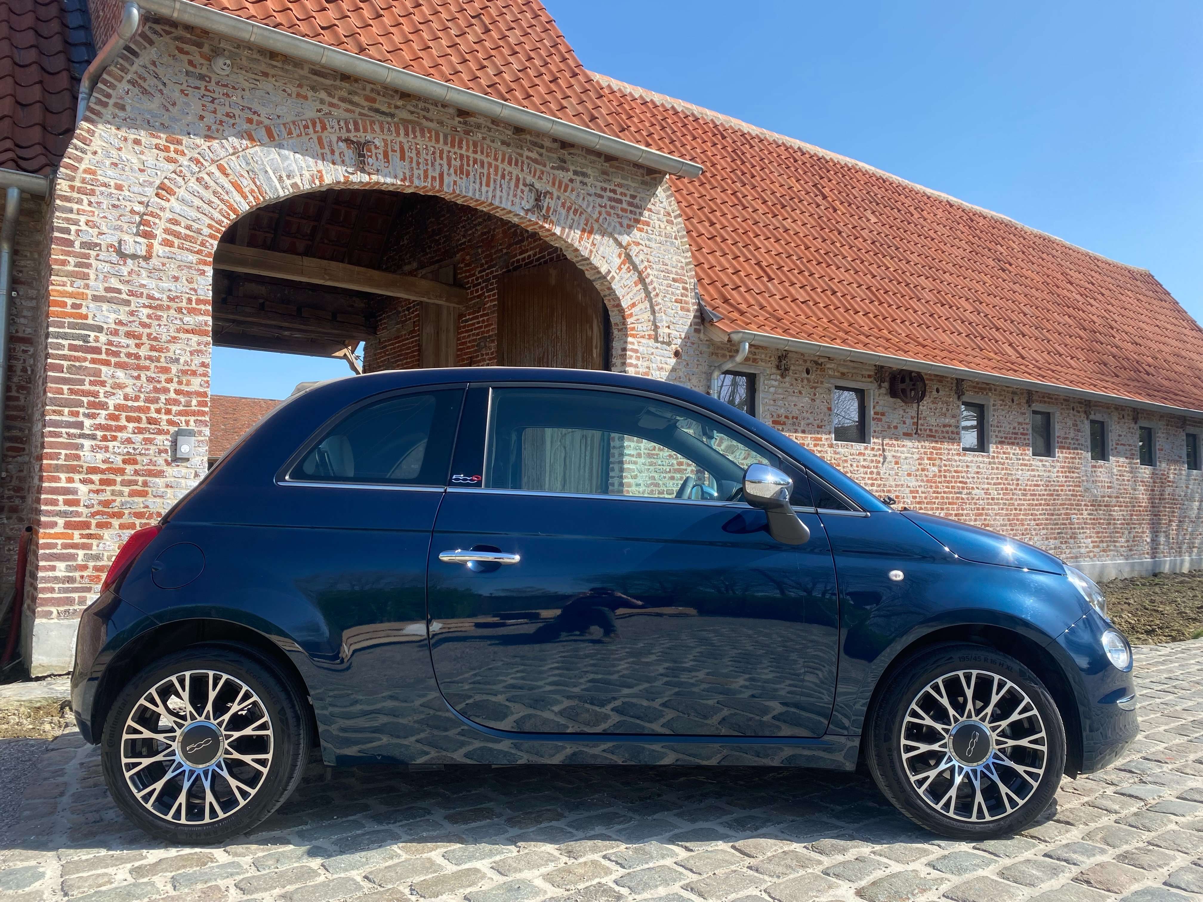 Leconte Motors -  Fiat 500C