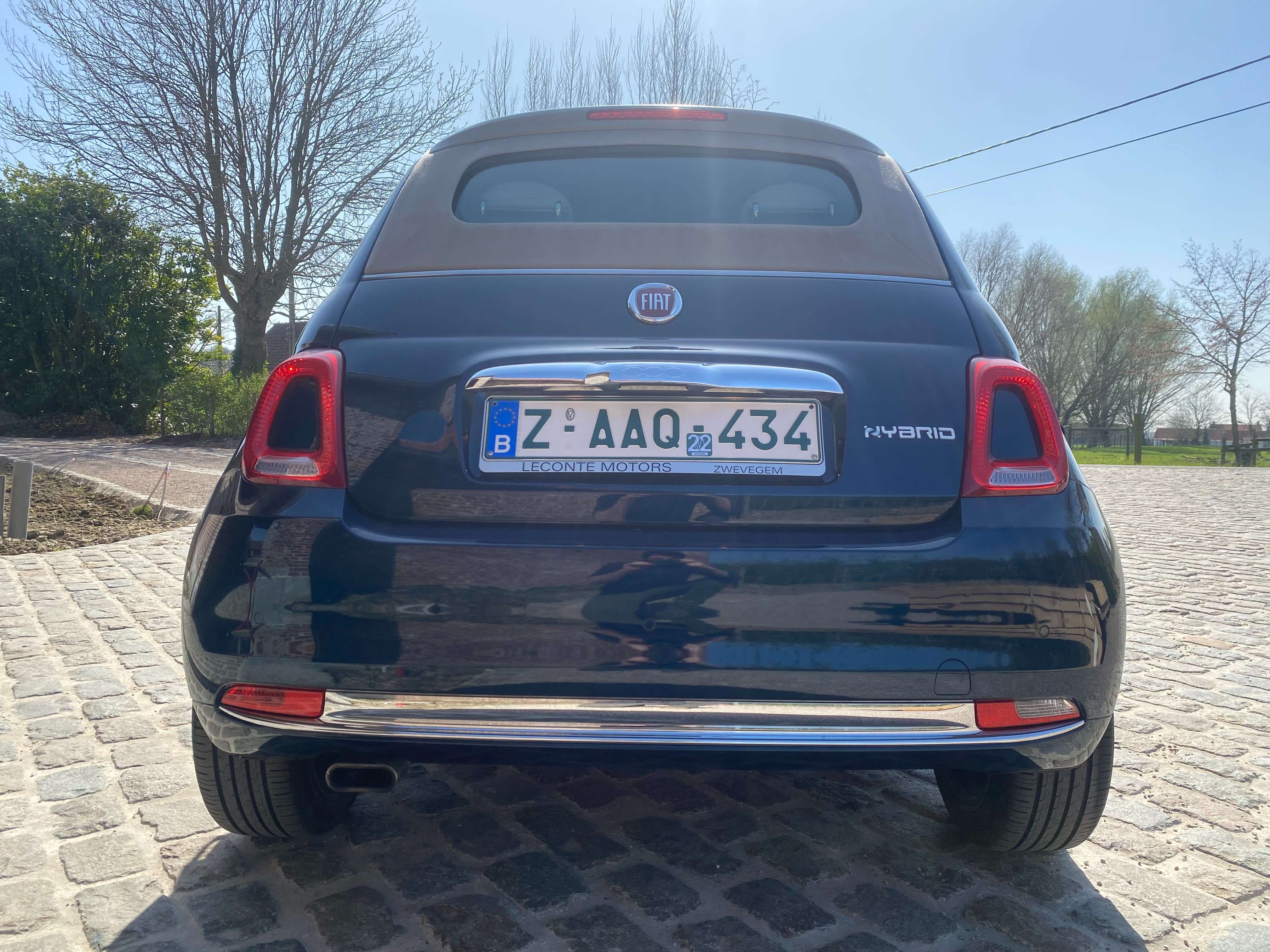 Leconte Motors -  Fiat 500C